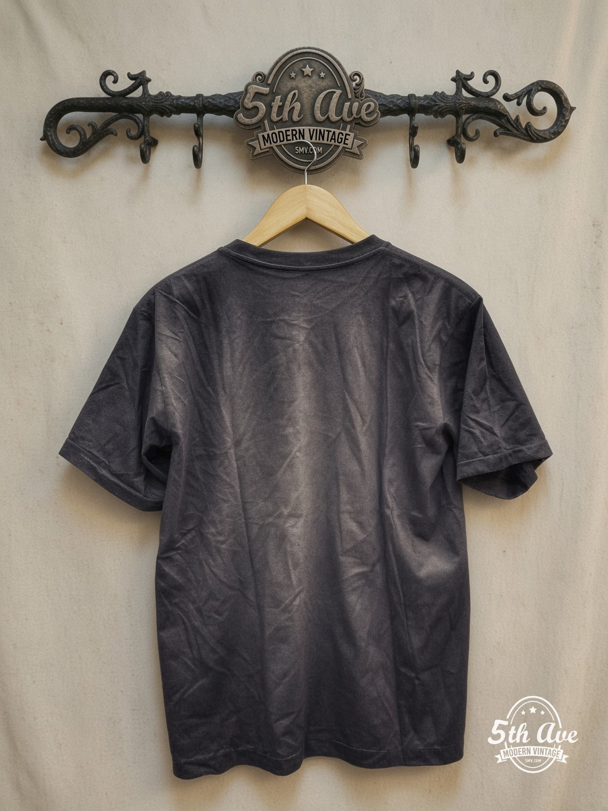 Metallica vintage band t-shirt back on rack