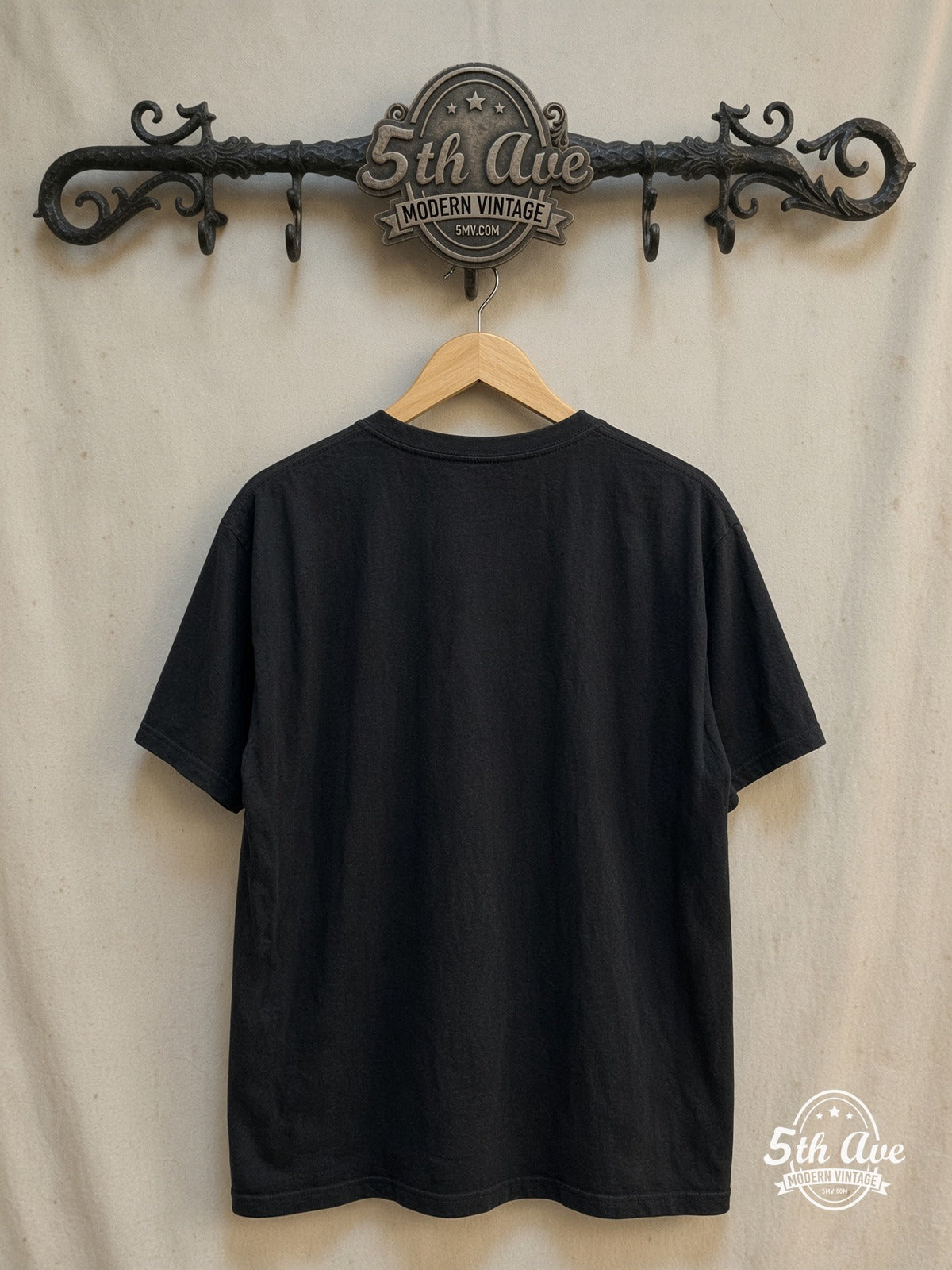 Fight Club – Vintage Movie Tee — back on locked cream ornate 5th Ave rack