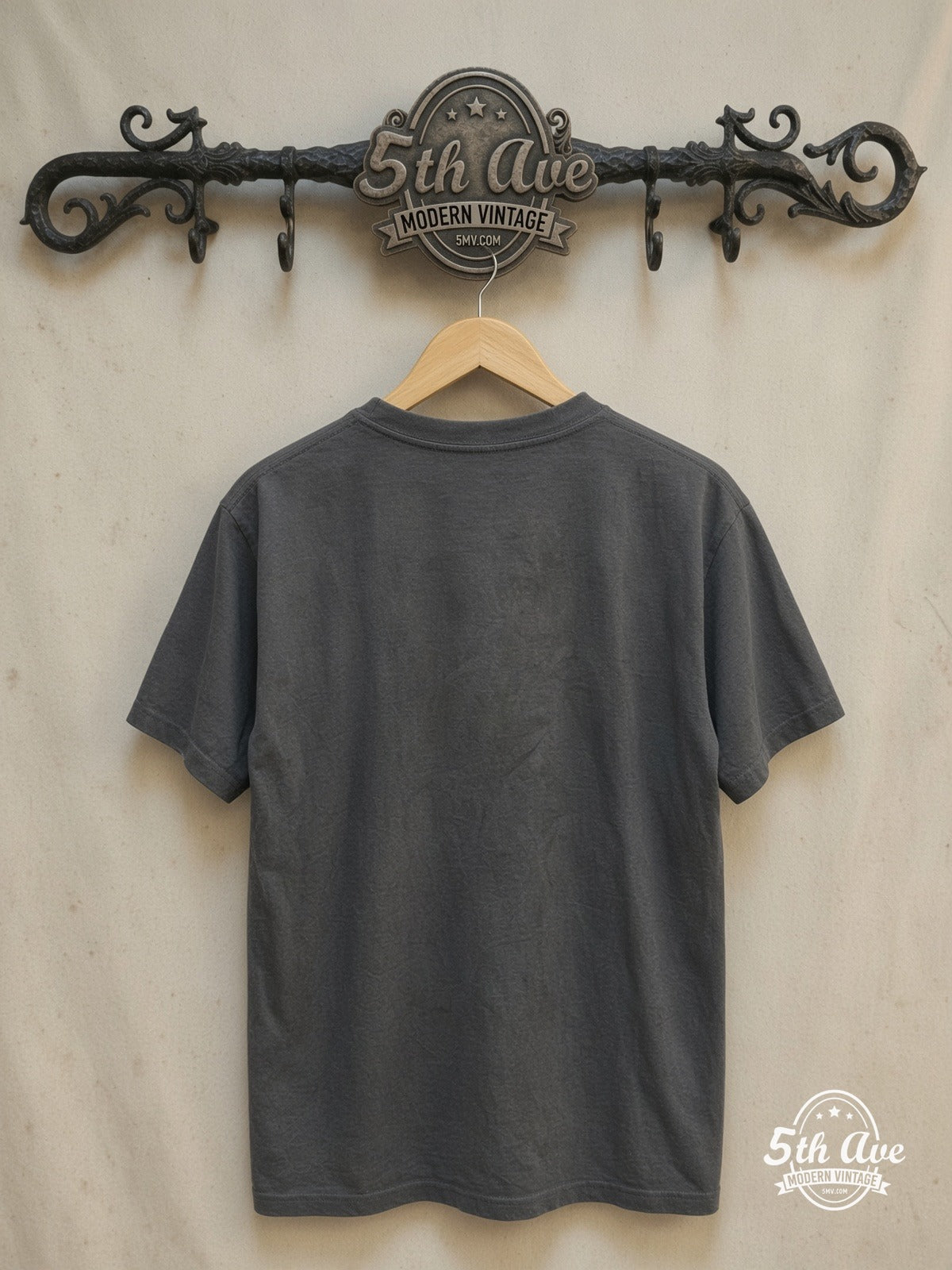 The Smiths vintage band t-shirt back on rack