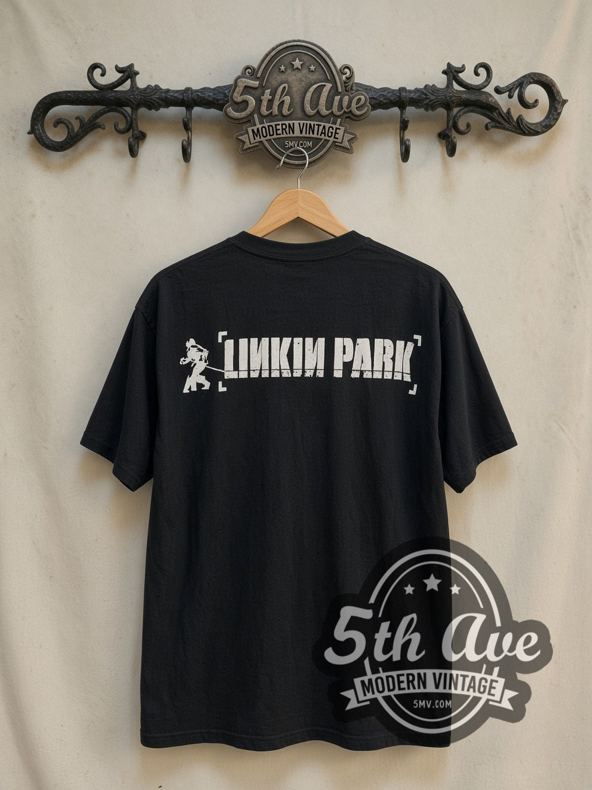Linkin Park Meteora Worldwide Tour 2004 Band T-Shirt