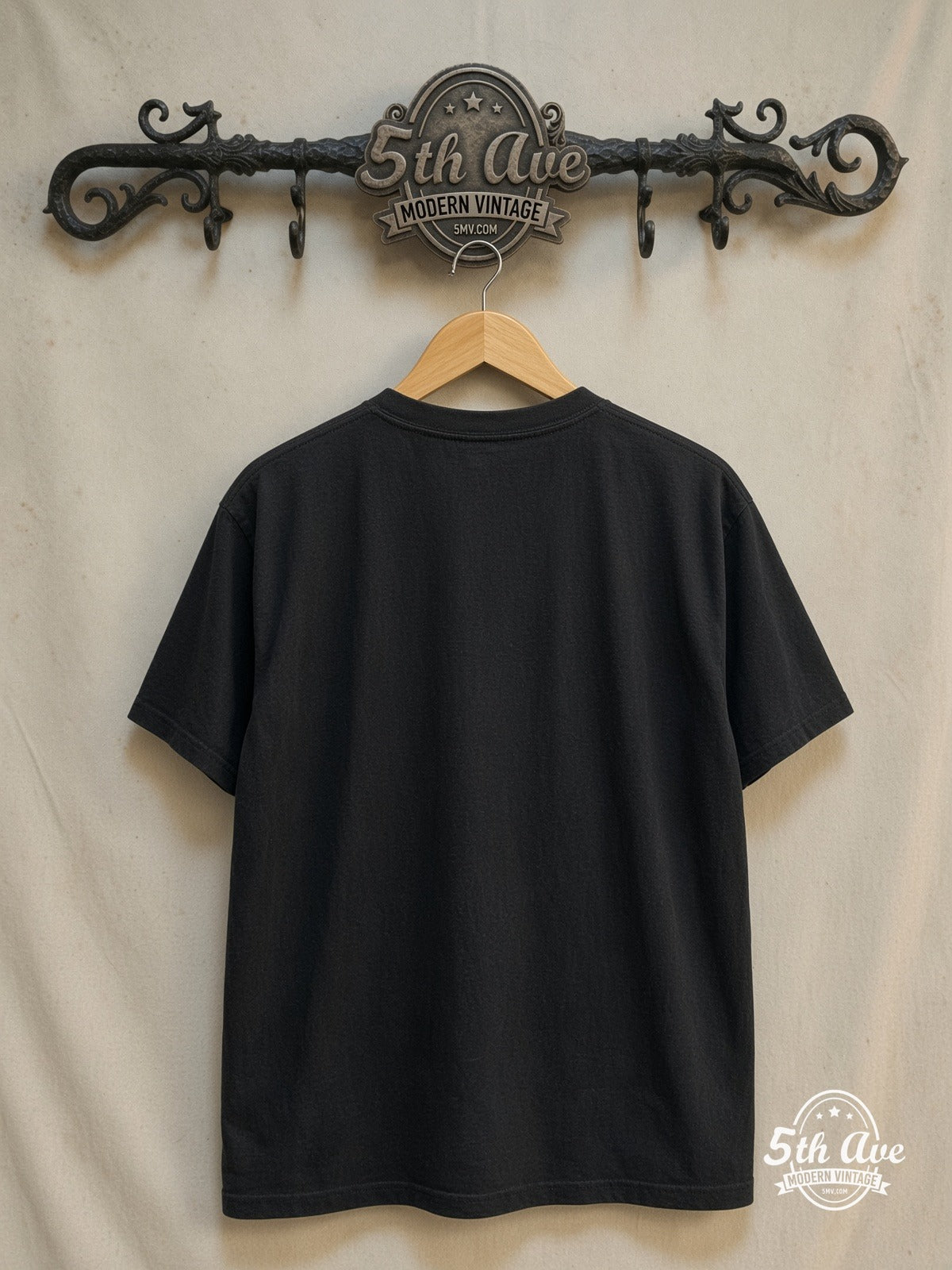 Incubus – Vintage Band T-Shirt — back on locked cream ornate 5th Ave rack