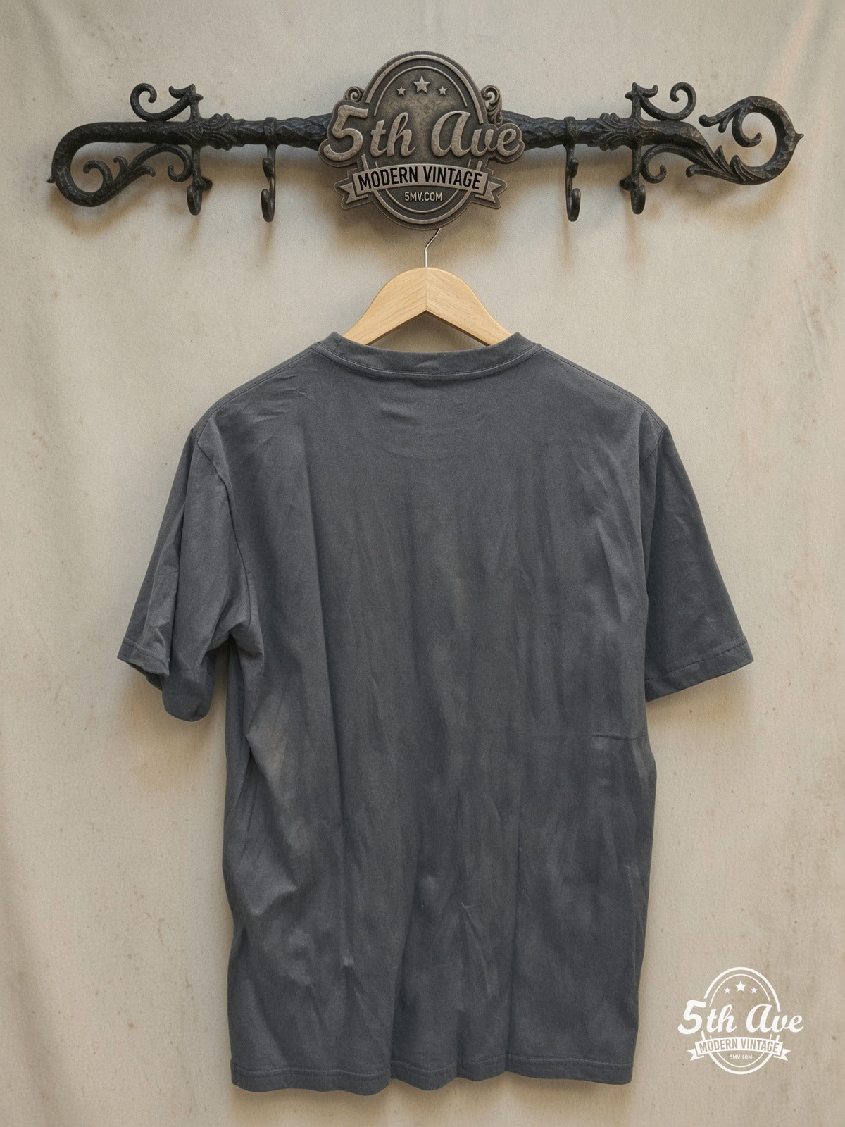 T. Rex Hot Love Two Faces Grey Tee