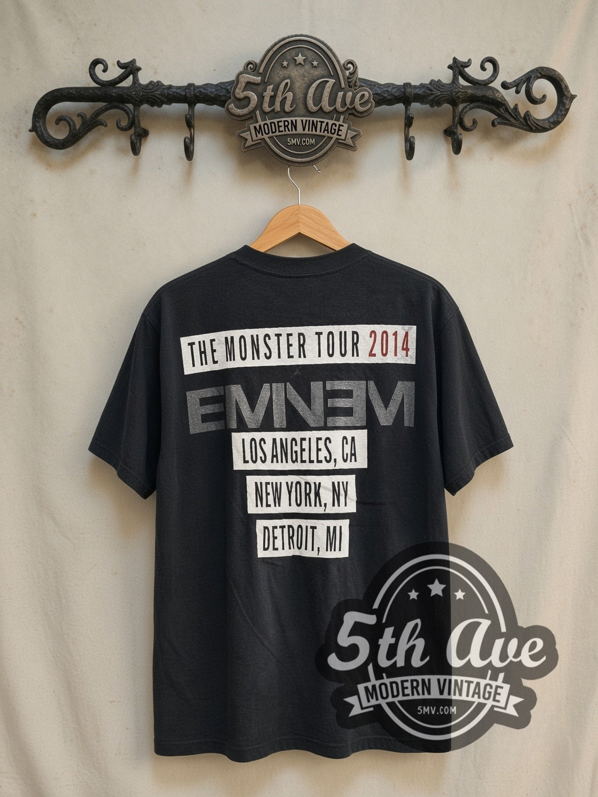 Eminem Criminal Tour 2000 Vintage Graphic Tee | 5MV