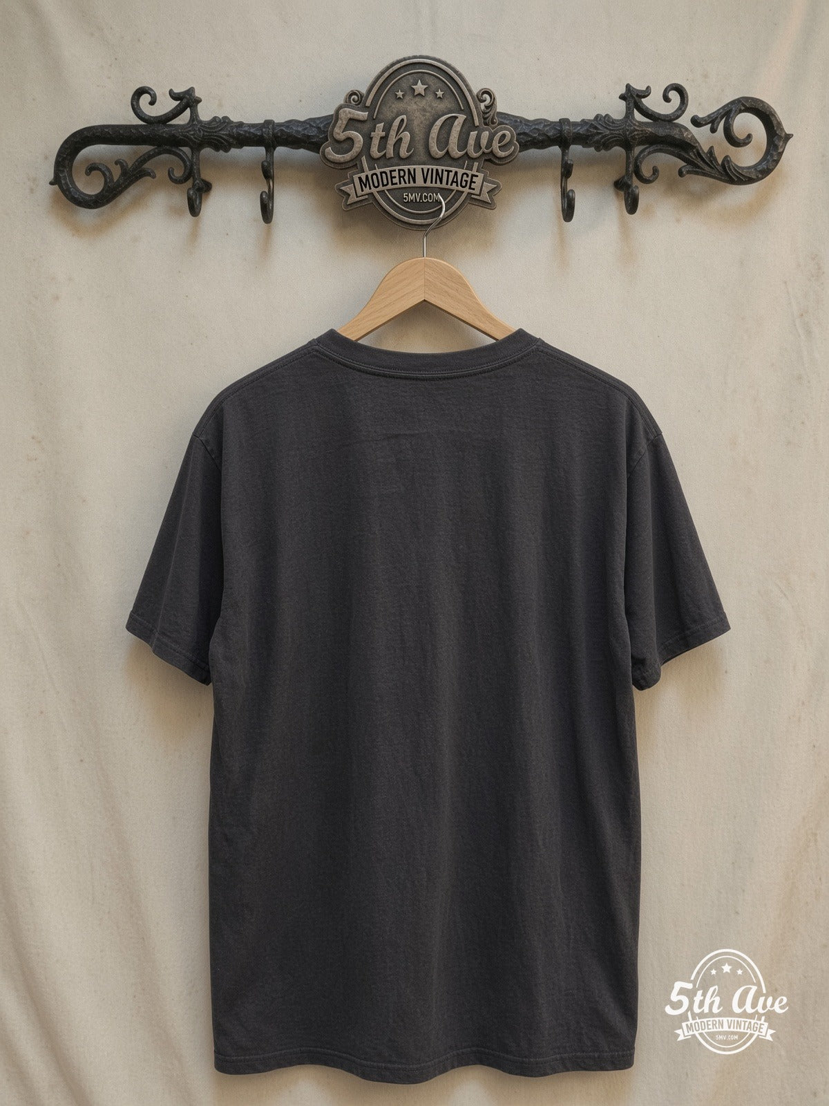 Green Day vintage band t-shirt back on rack