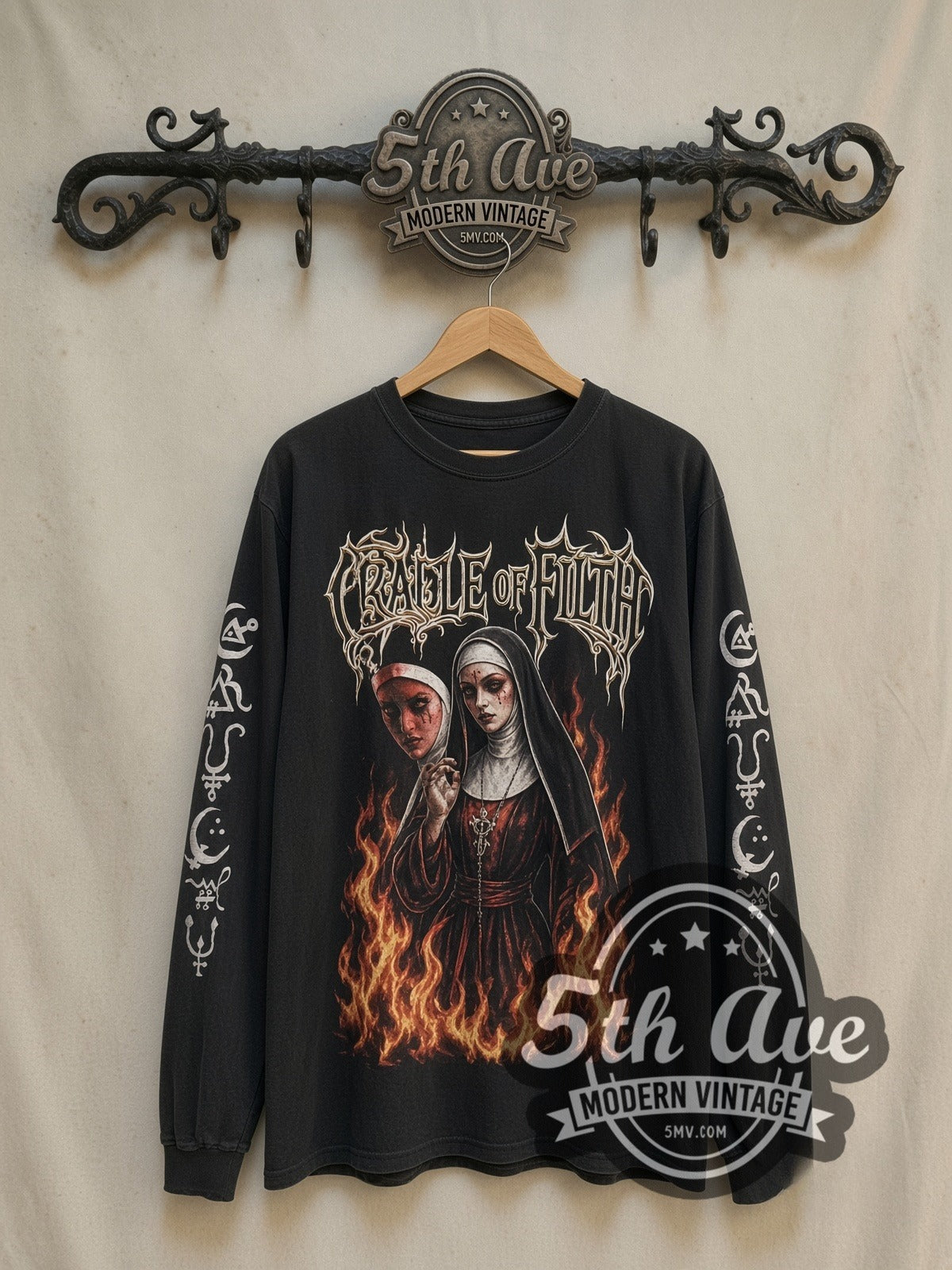 Cradle of Filth Decadence Is a Virtue Band T-Shirt