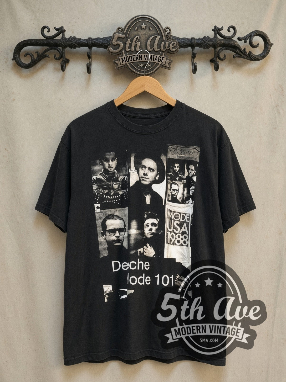 Depeche Mode 101 Band T-Shirt | Vintage Style