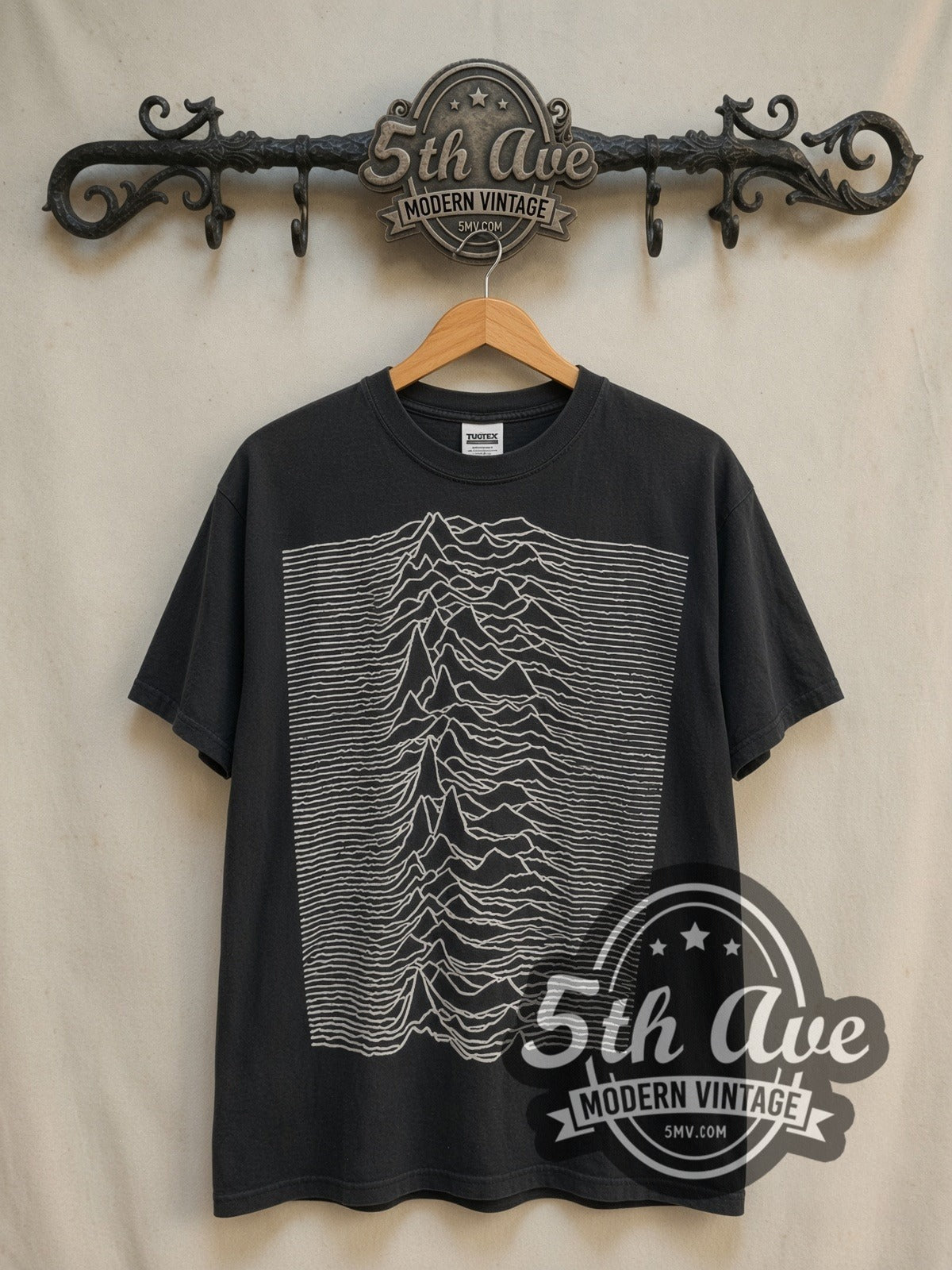 Joy Division Band Portrait Band T-Shirt | Post-Punk