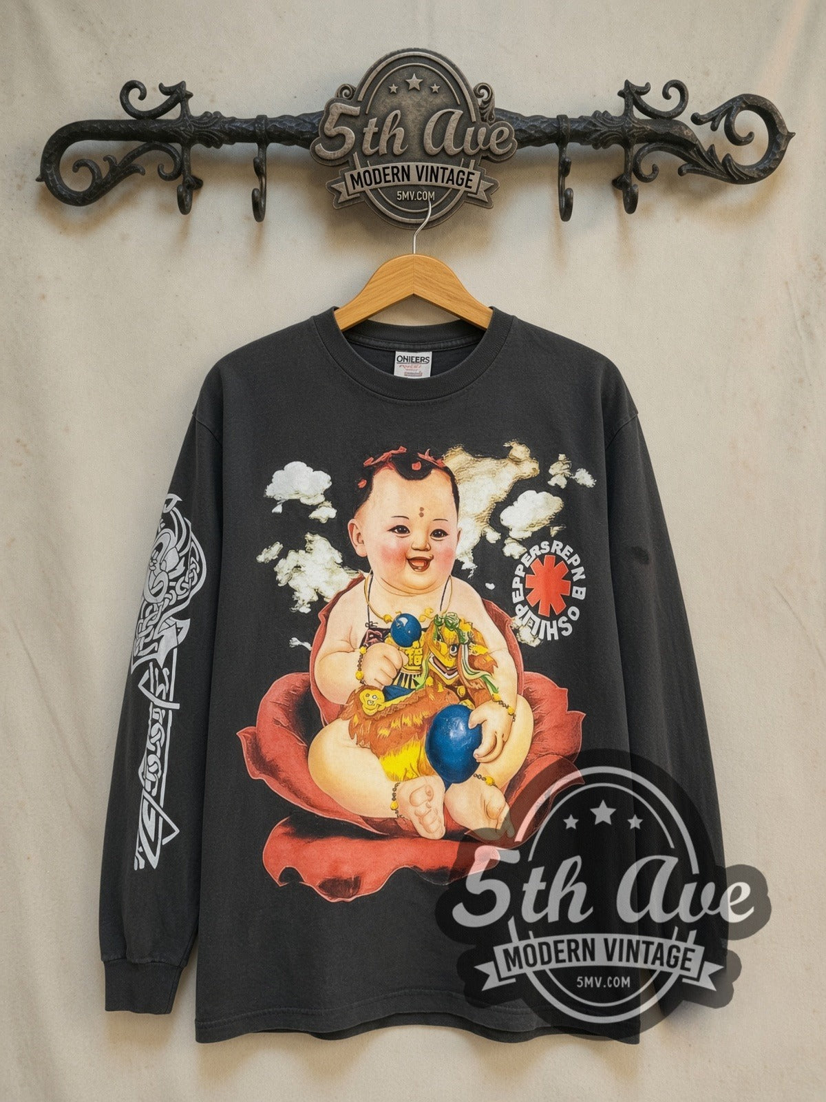 レッチリ 2022ツアーTシャツ マンダラ ラベンダー XL Red Hot Chili Peppers Shirts | 5MV