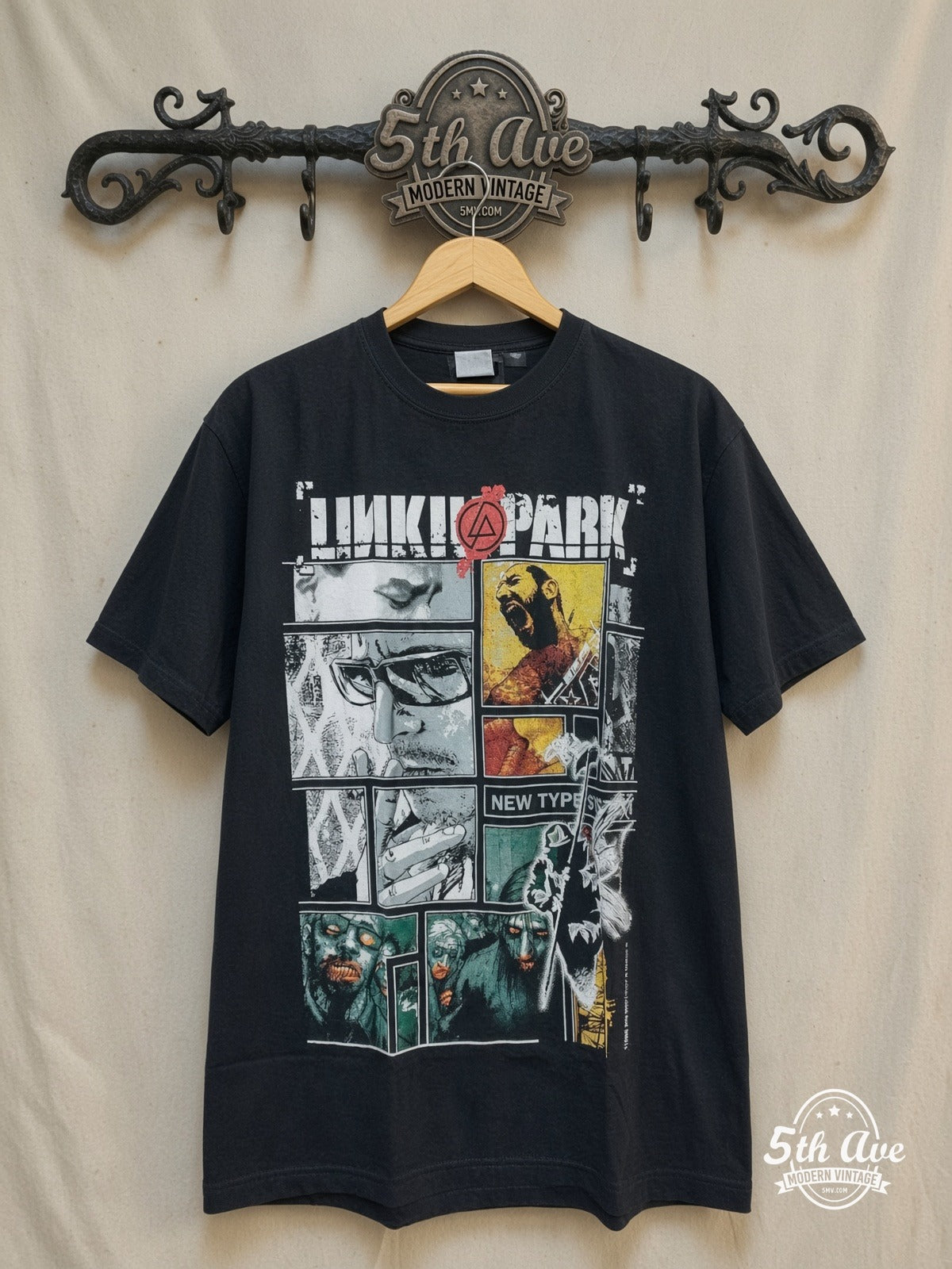 Linkin Park Classic Portrait Band T-Shirt