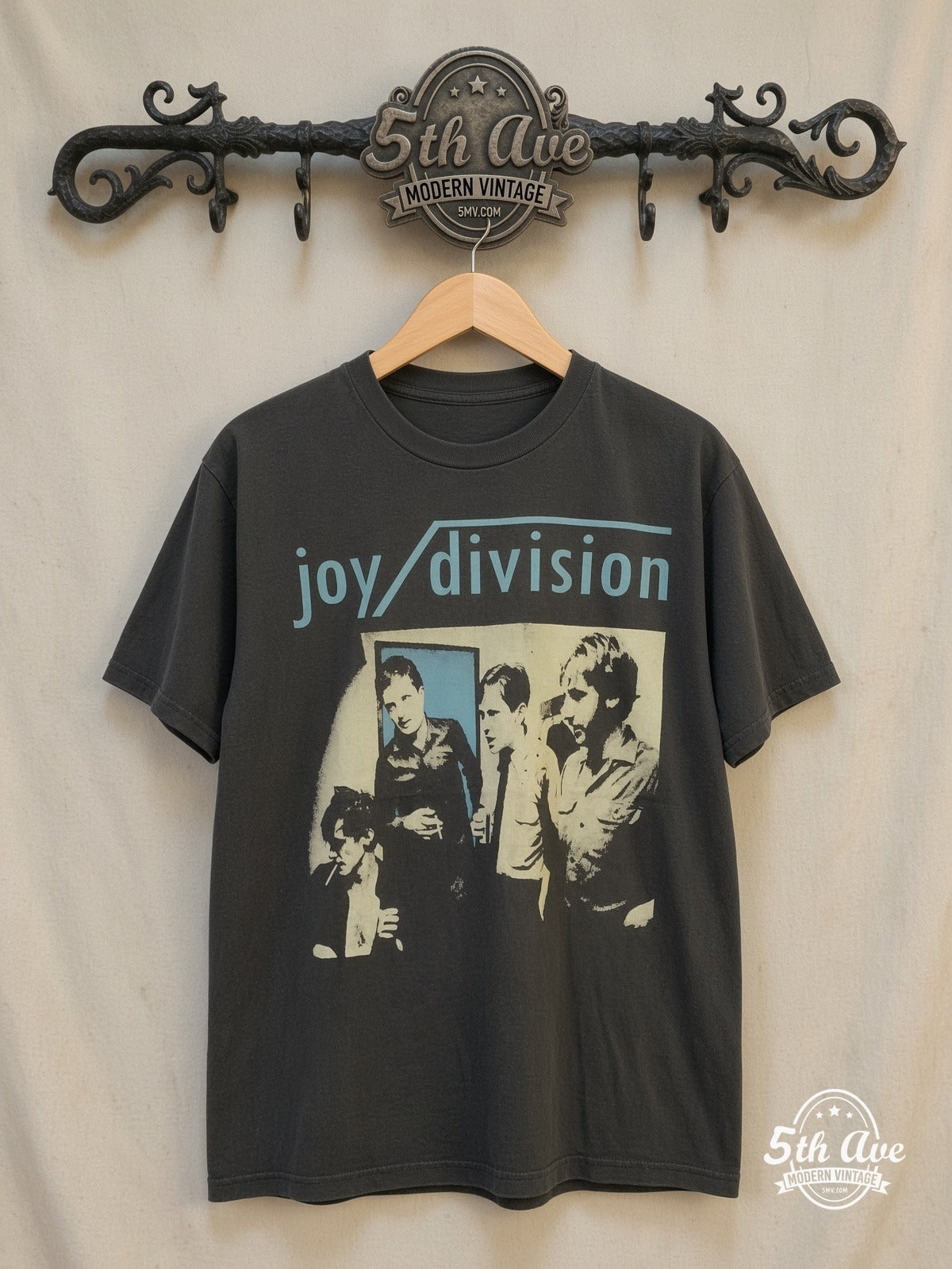 Joy Division Band Portrait Band T-Shirt | Post-Punk