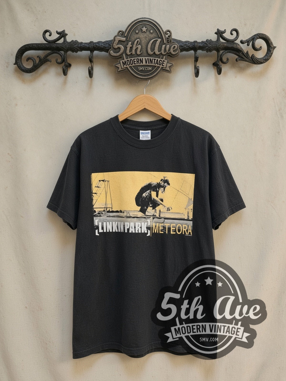 Linkin Park 2004 ヴィンテージ Tシャツ Linkin Park Meteora Worldwide Tour 2004 Band T-Shirt