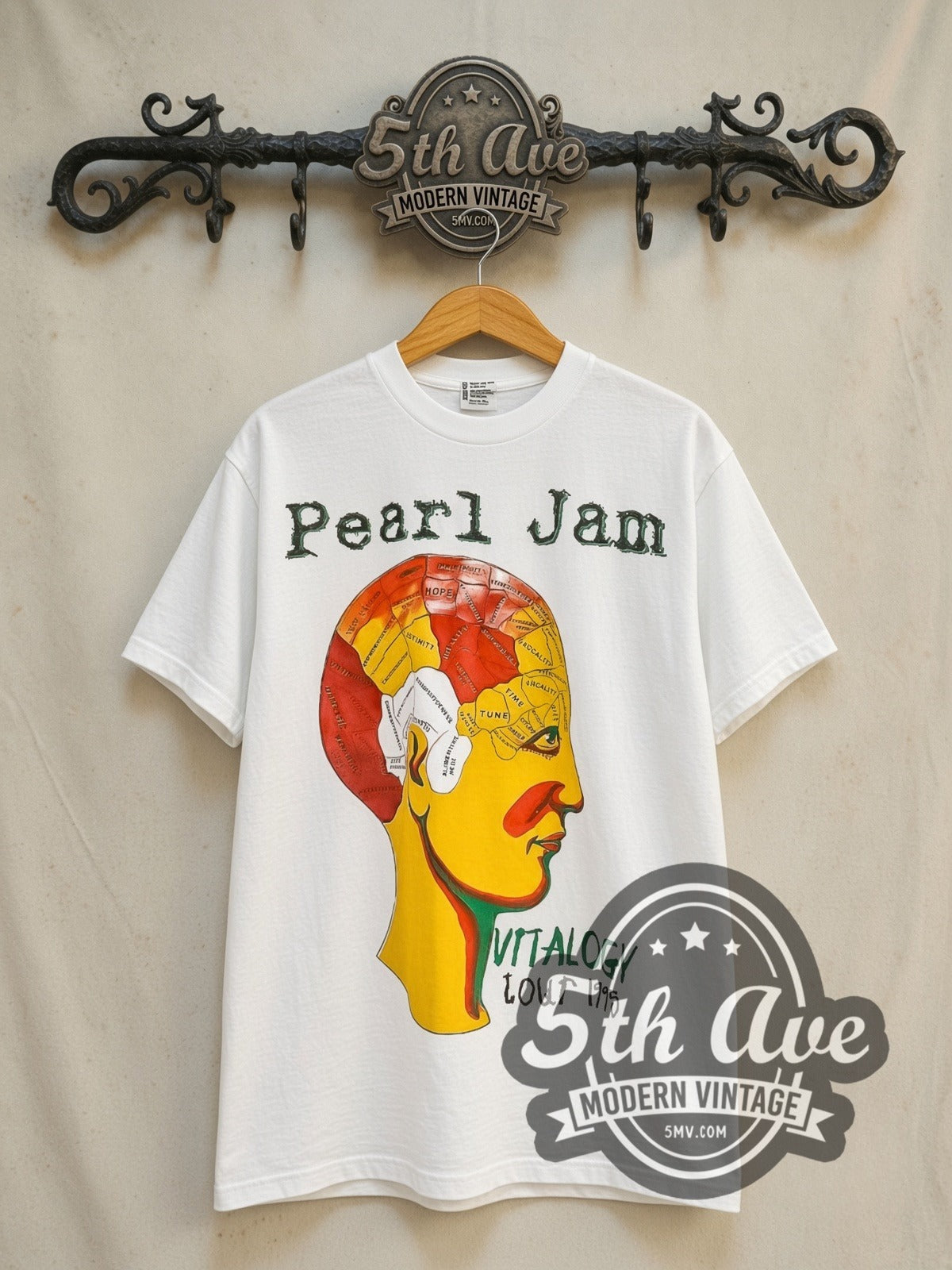 Pearl Jam Summer Tour 2006 Black Vintage Band T-Shirt
