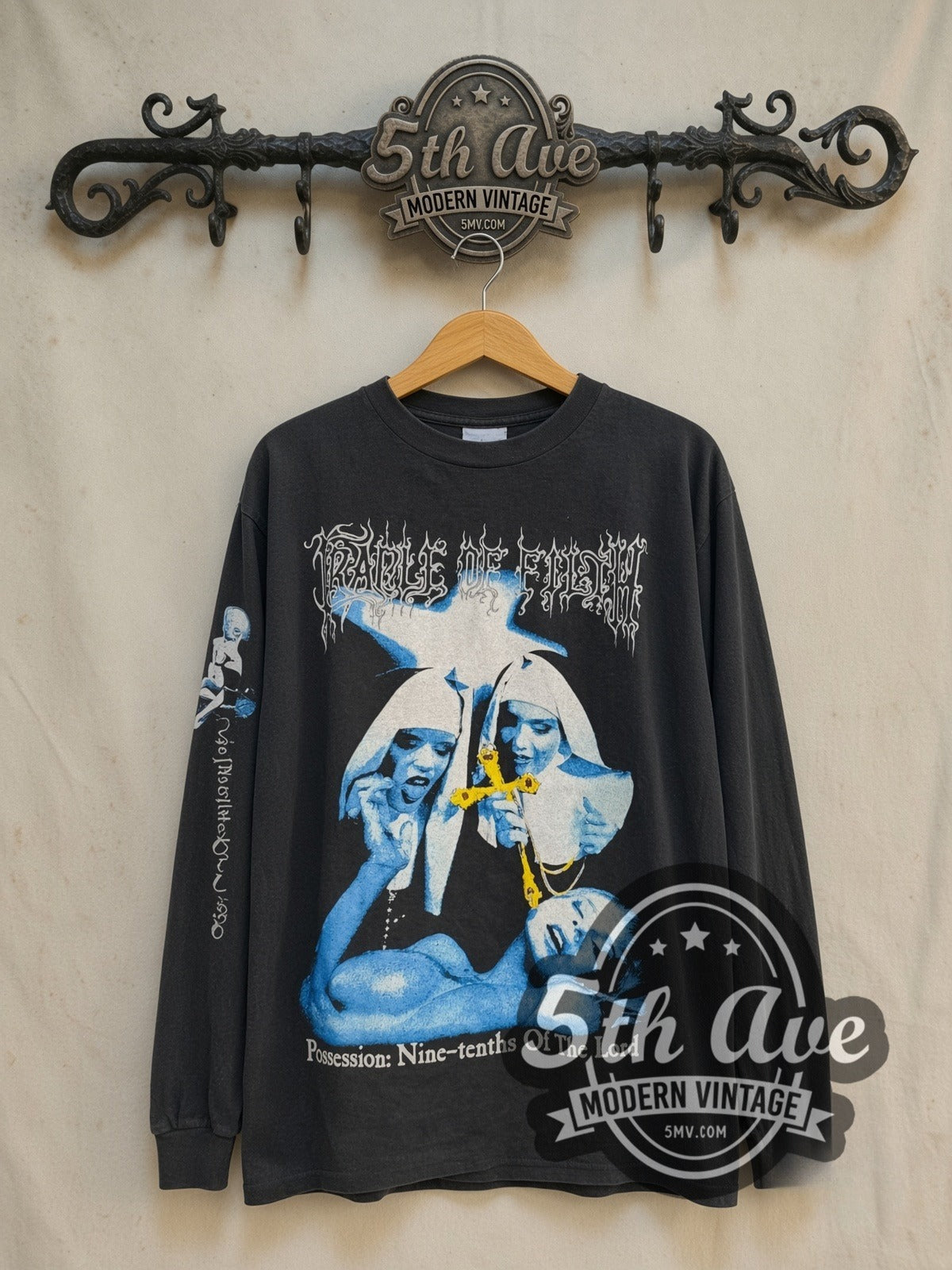 Cradle of Filth Decadence Is a Virtue Band T-Shirt