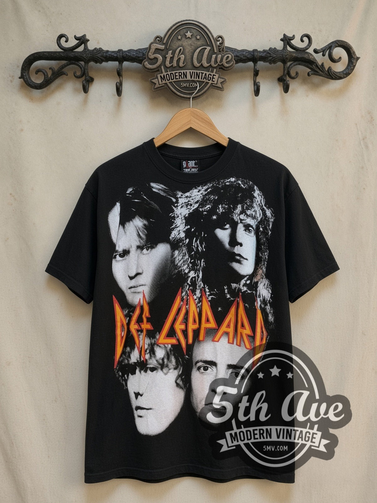 Def Leppard The Never Ending Weekend Tour 1993 Tee