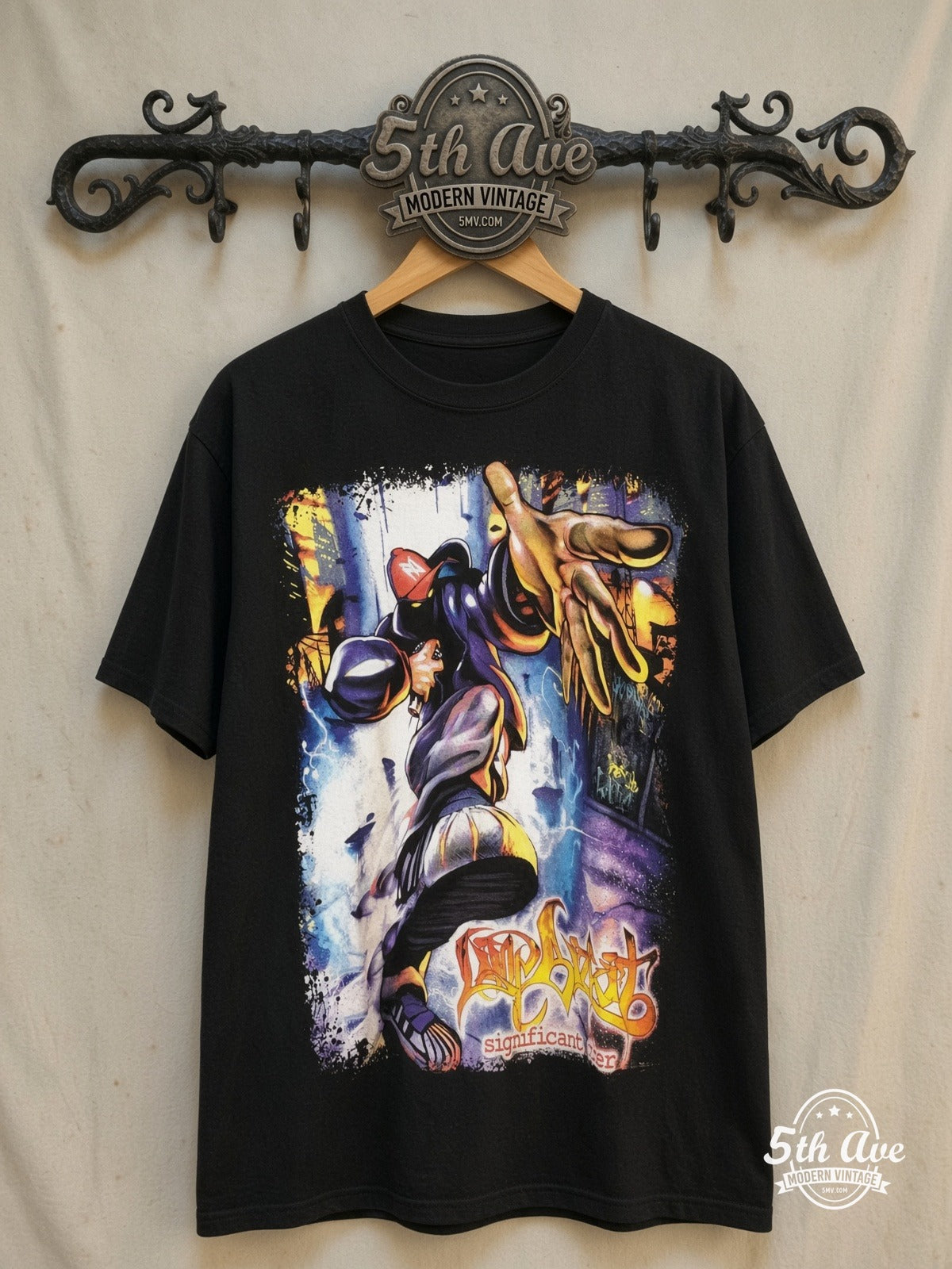 Limp Bizkit Significant Other Graffiti Character | Vintage Reprint