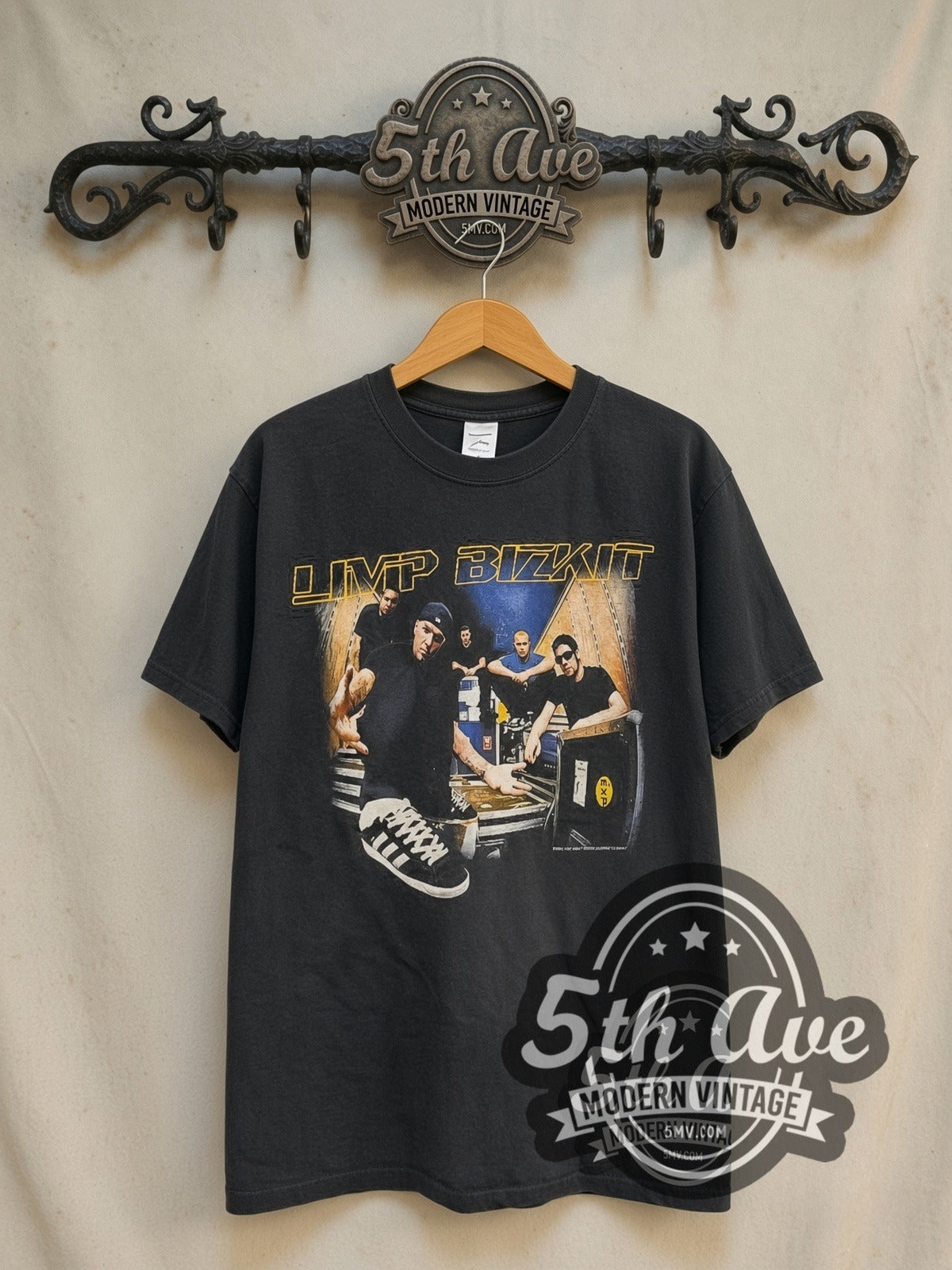 Limp Bizkit Significant Other Graffiti Character Band Tee