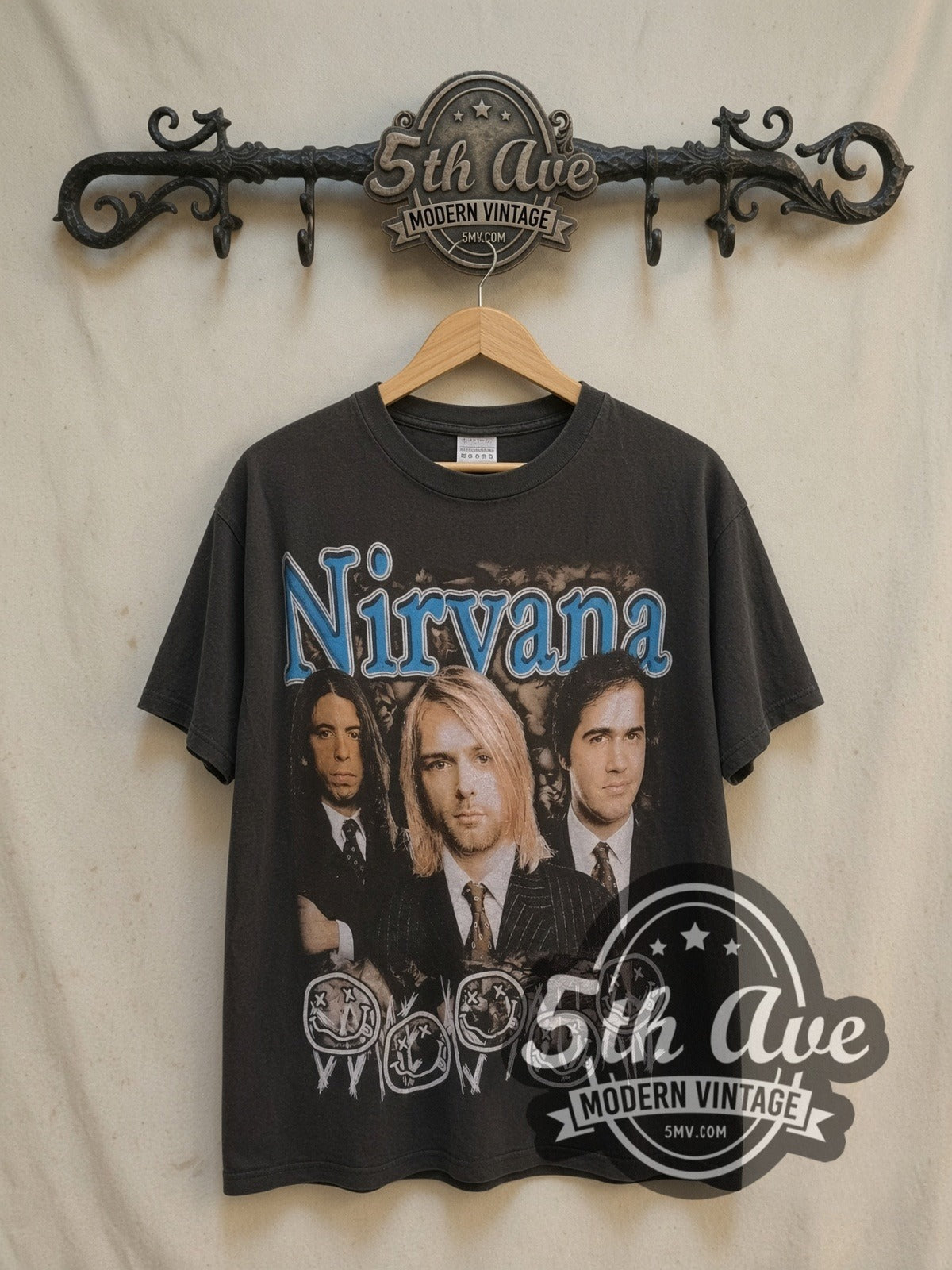 Nirvana Band T-Shirt | Vintage Style