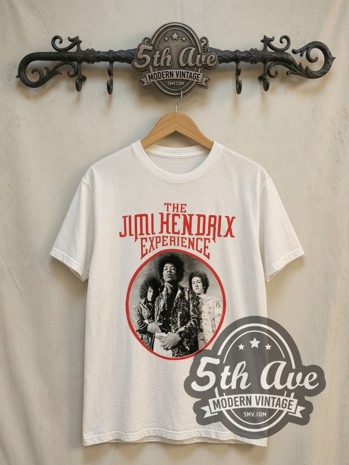 The Jimi Hendrix Experience Band T-Shirt | Vintage Style