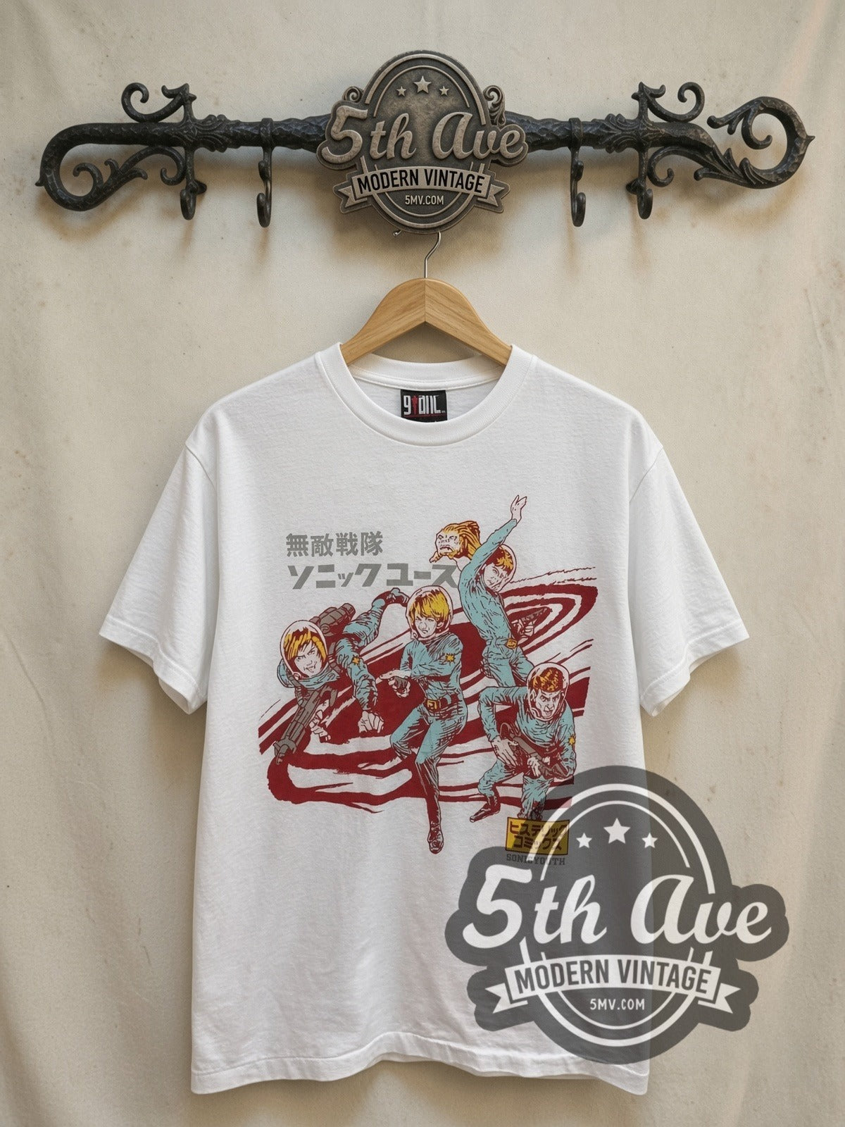 Sonic Youth Sister 1987 Black Vintage Band T-Shirt