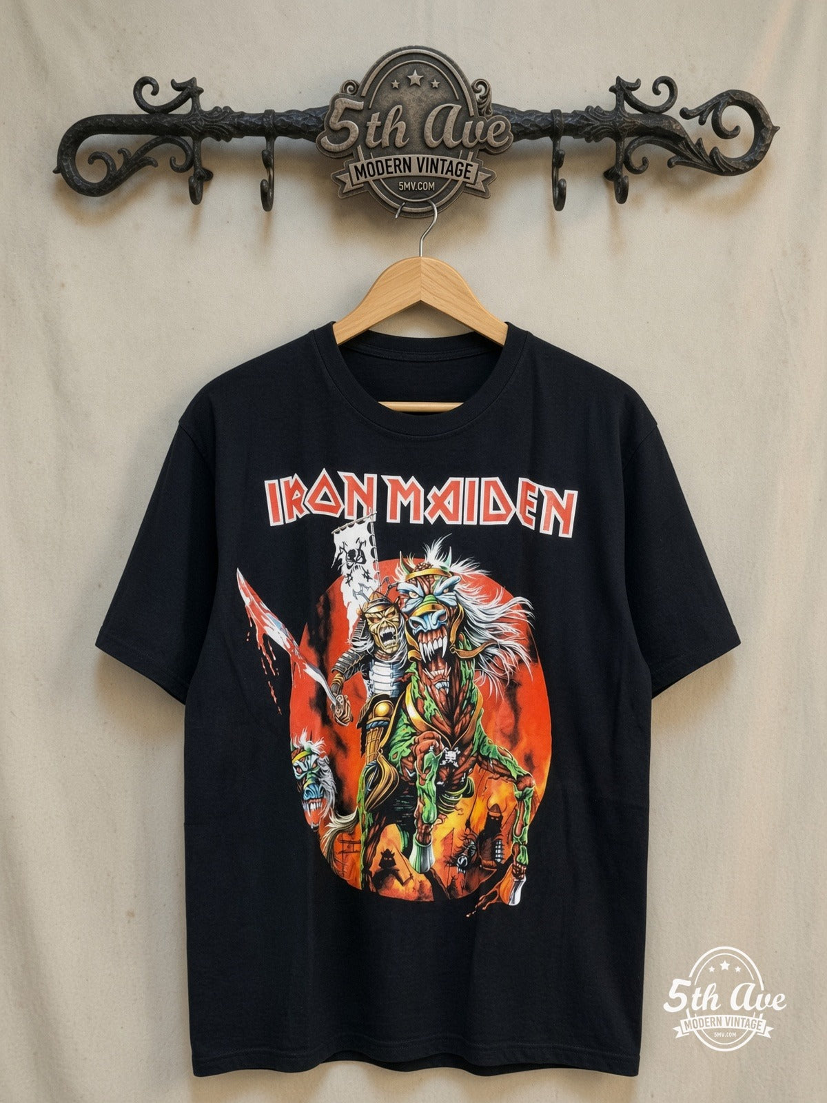 Iron Maiden Japan Tour Band T-Shirt