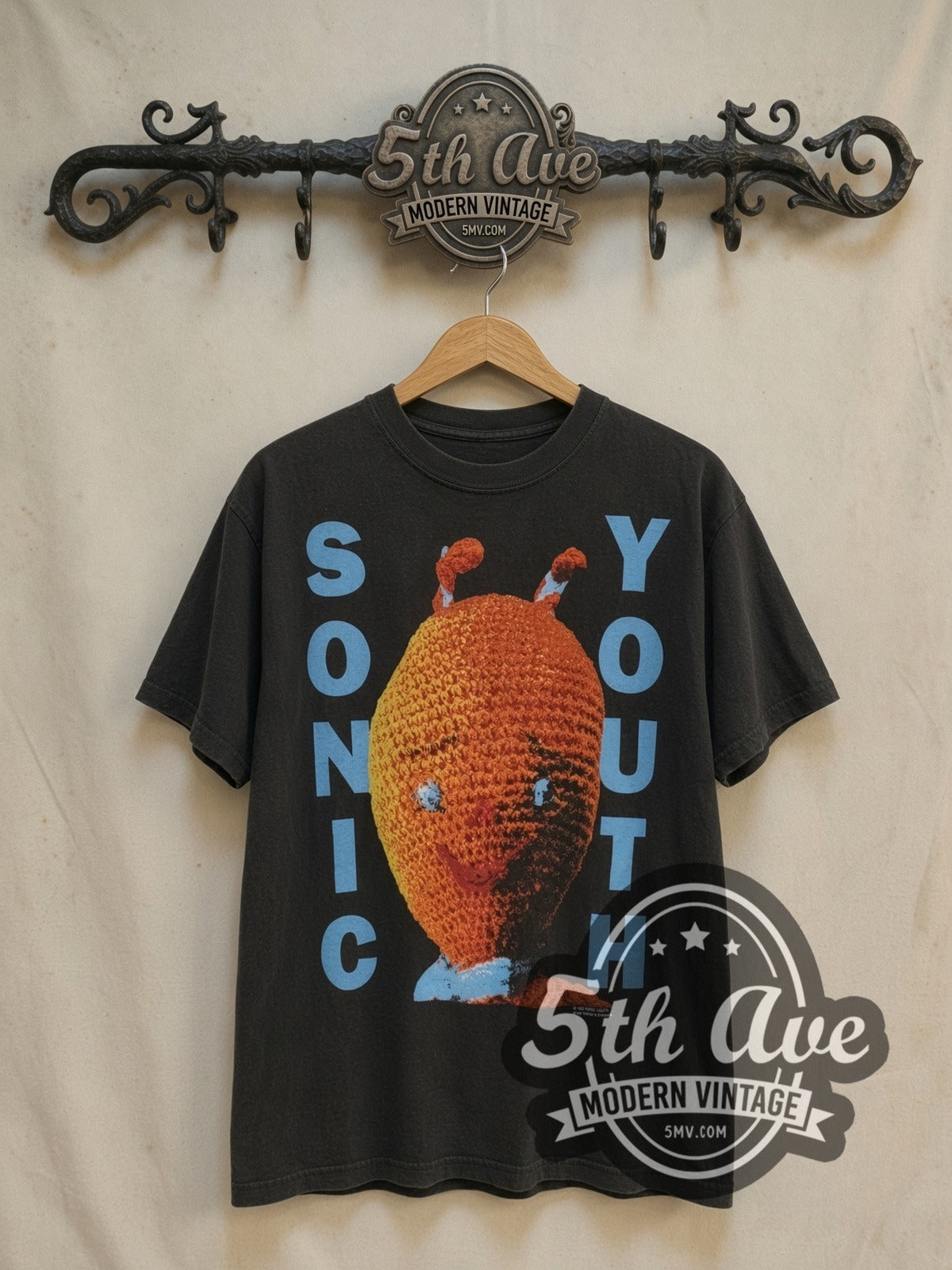 Sonic Youth Dirty Vintage Band T-Shirt | Black