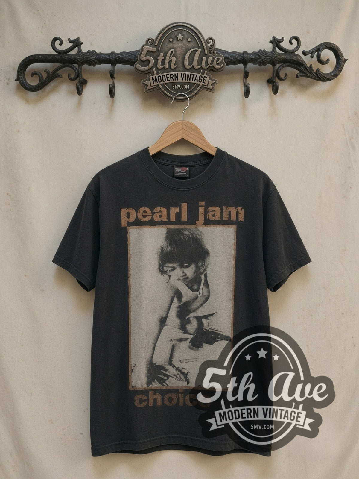 Pearl Jam Don't Give Up Vintage Band T-Shirt | 5MV