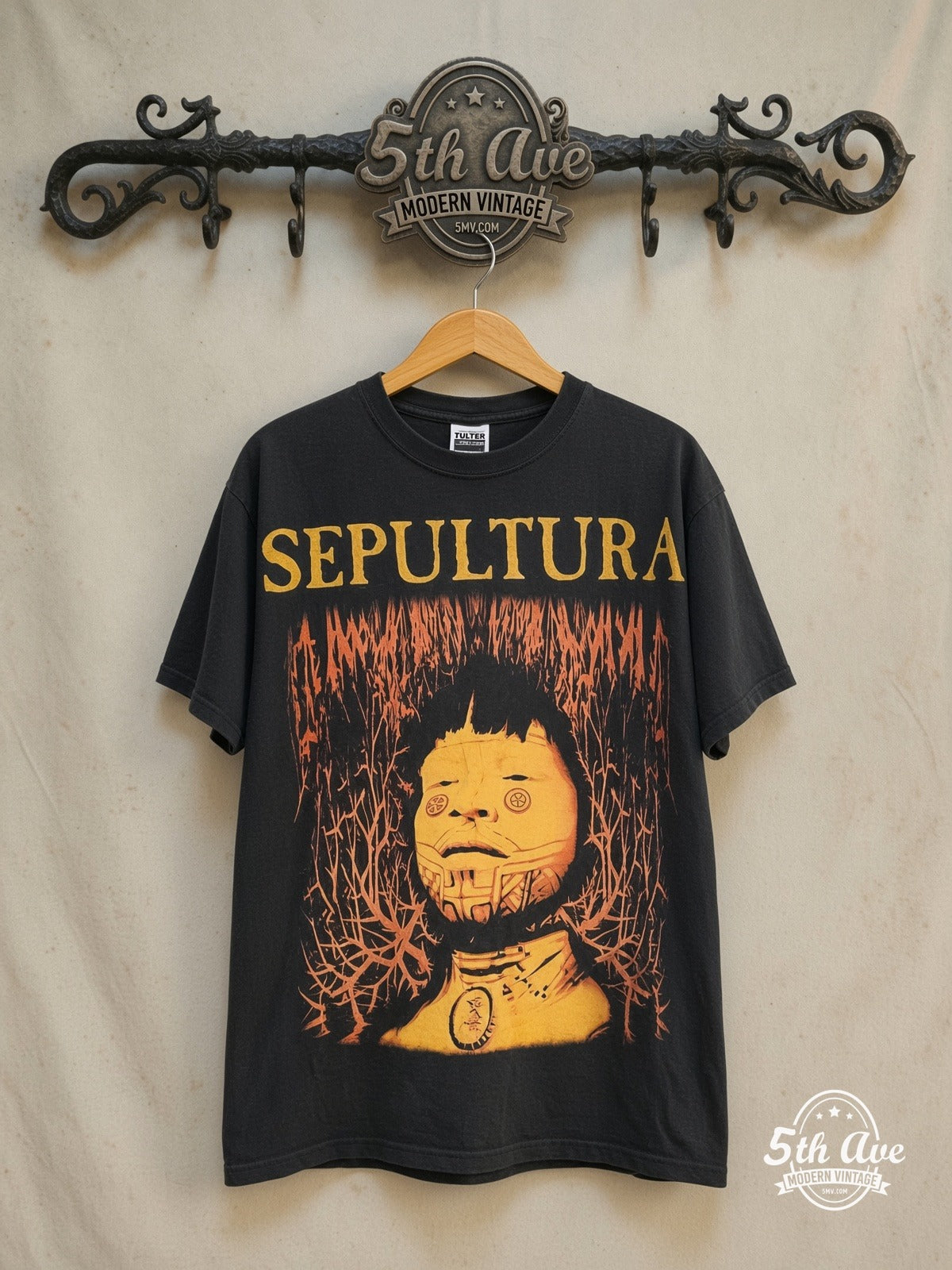 Sepultura Roots Band T-Shirt