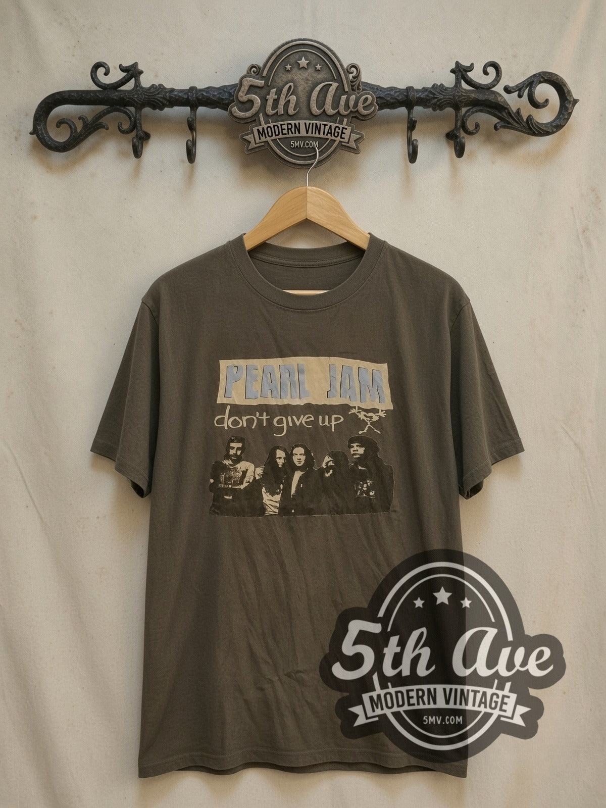 Pearl Jam Summer Tour 2006 Black Vintage Band T-Shirt