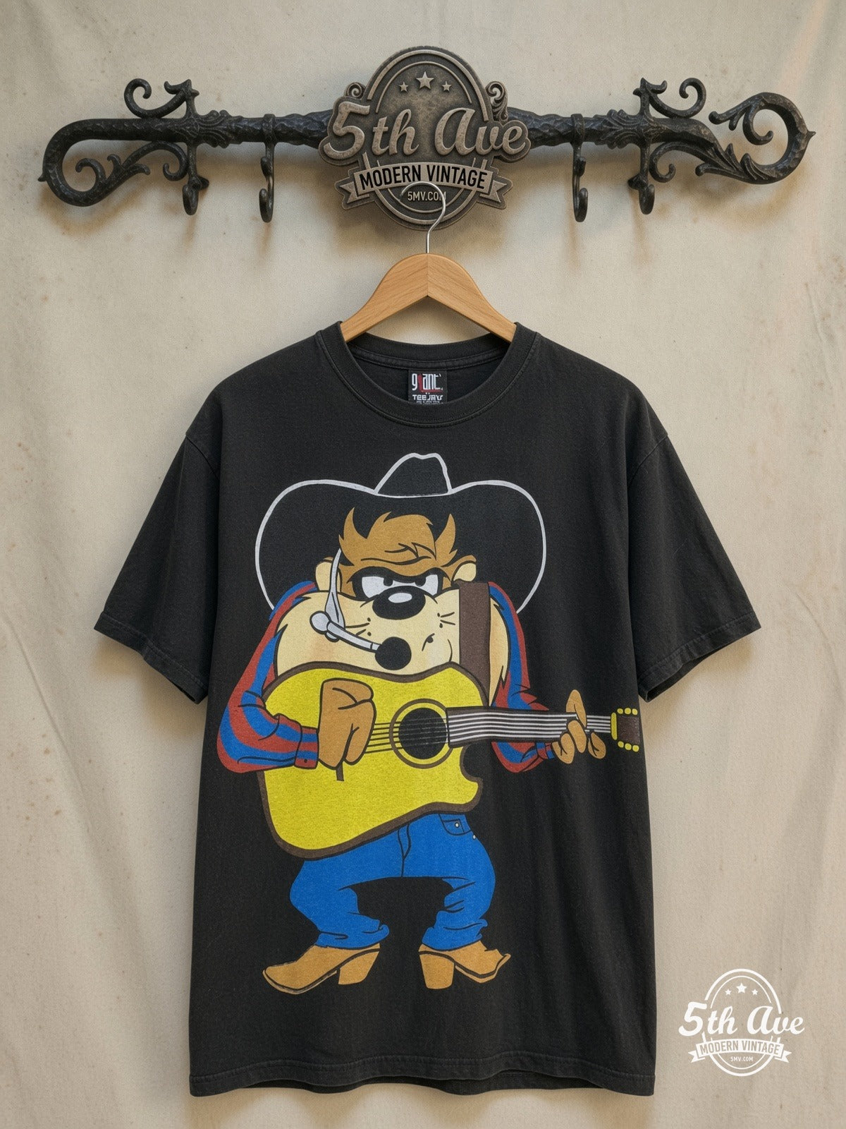 Looney Tunes vintage band t-shirt on rack