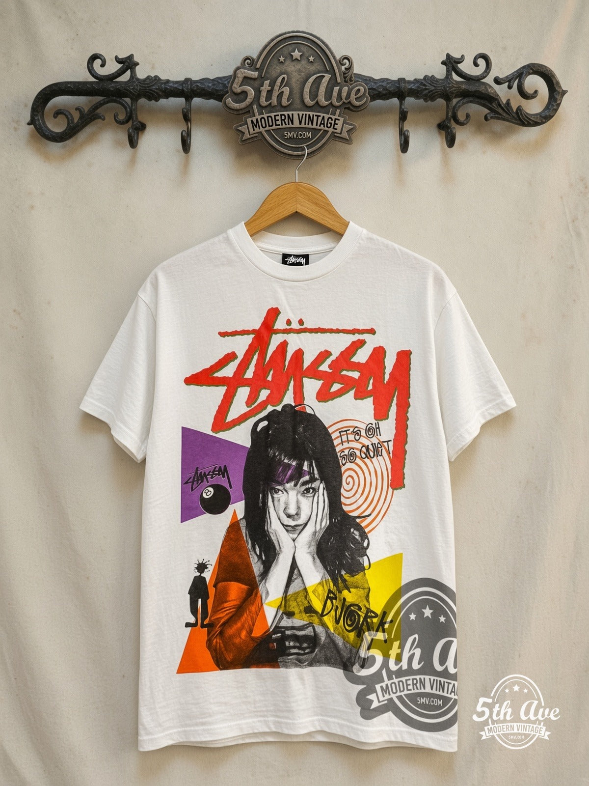 Björk It's Oh So Quiet Graphic Tee | Vintage Style