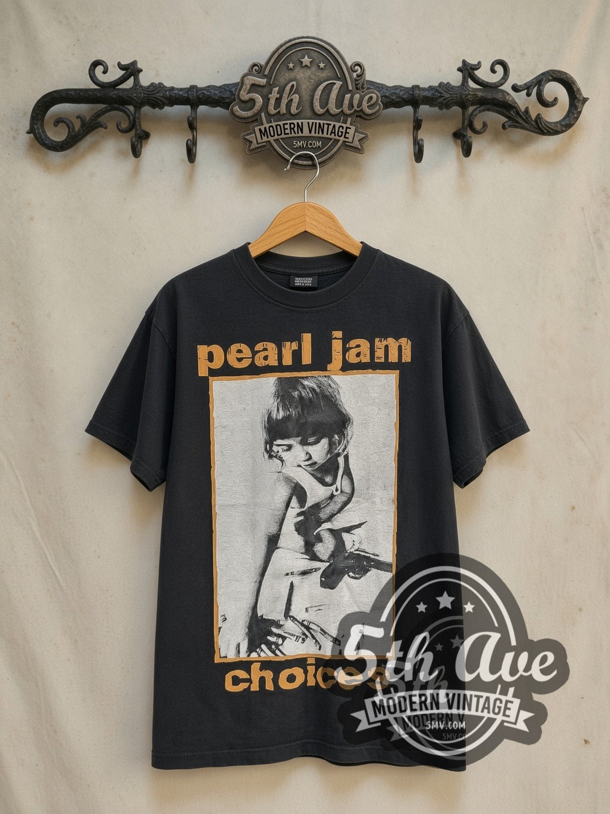 Pearl Jam T-Shirts | Vintage Band Tees & Reprints | 5MV