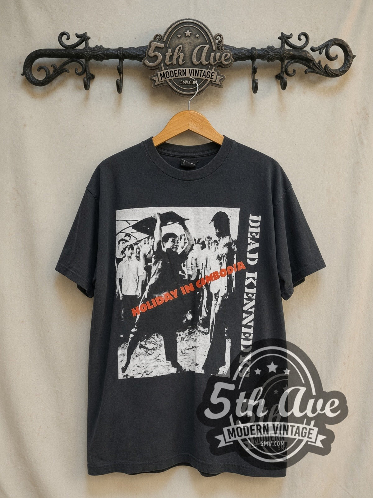 Dead Kennedys Vintage Band T-Shirt | Single Stitch
