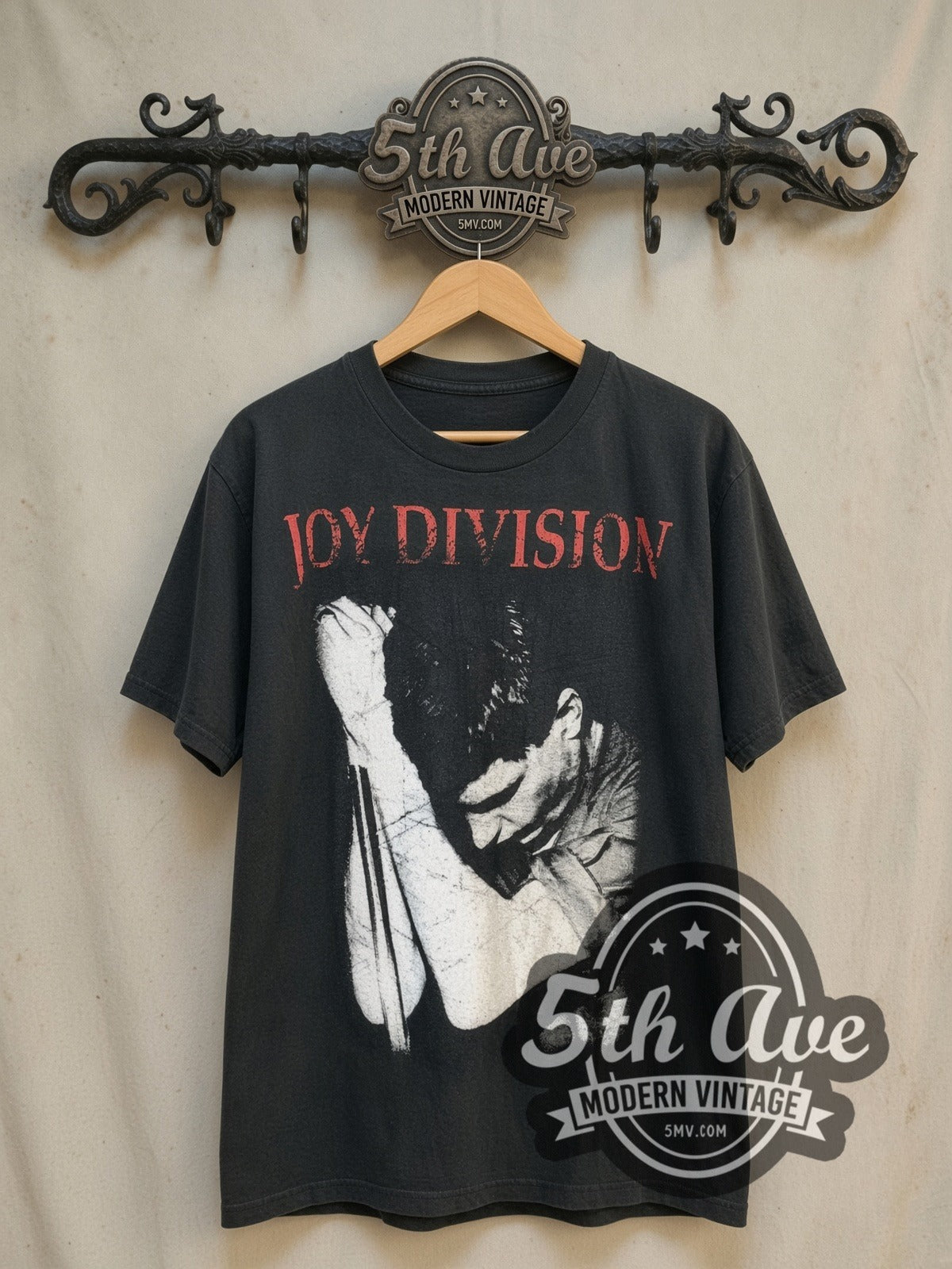 Ian Curtis Joy Division Band T-Shirt