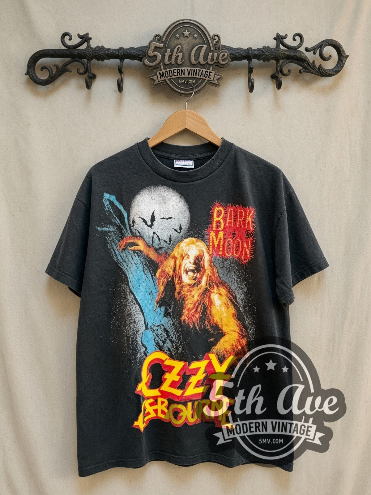 Ozzy Osbourne Vintage Band T-Shirt | Single Stitch