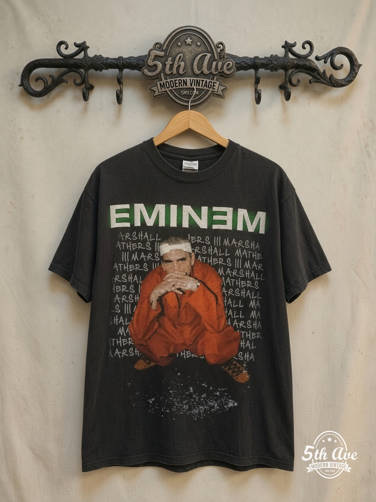 Eminem Criminal Tour 2000 Band T-Shirt
