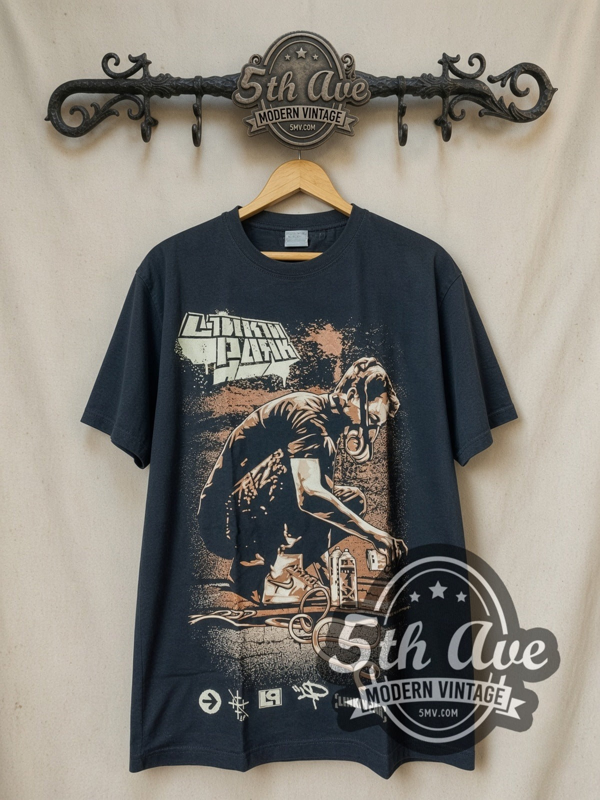 Linkin Park Retro Graphic Band T-Shirt