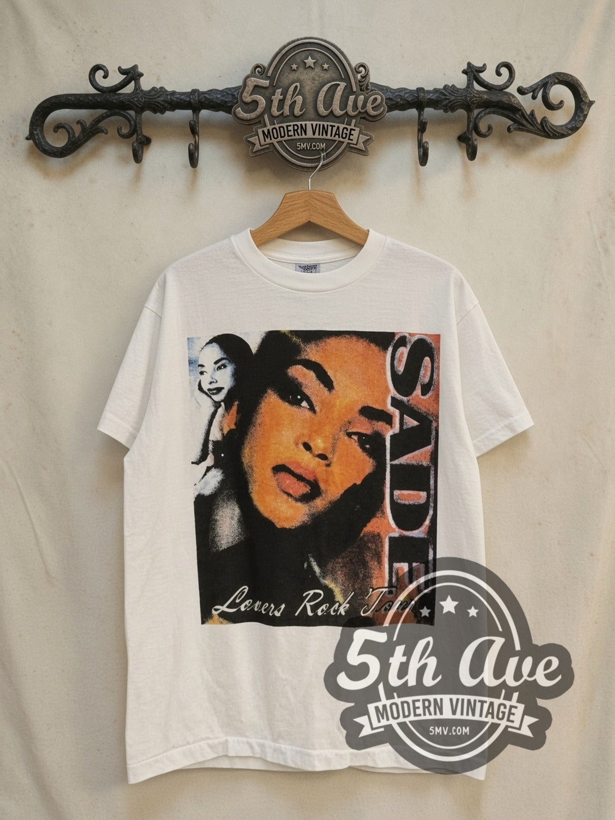 Sade Love Deluxe Tour 1993 I Was There Band T-Shirt