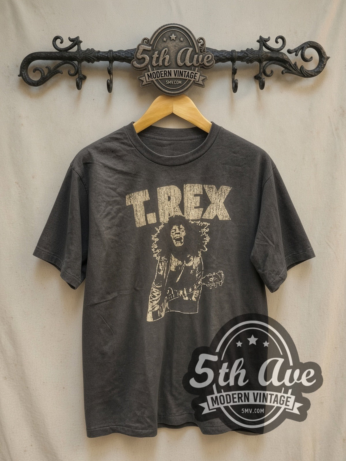 T. Rex Vintage Band T-Shirt – Single Stitch Reprint