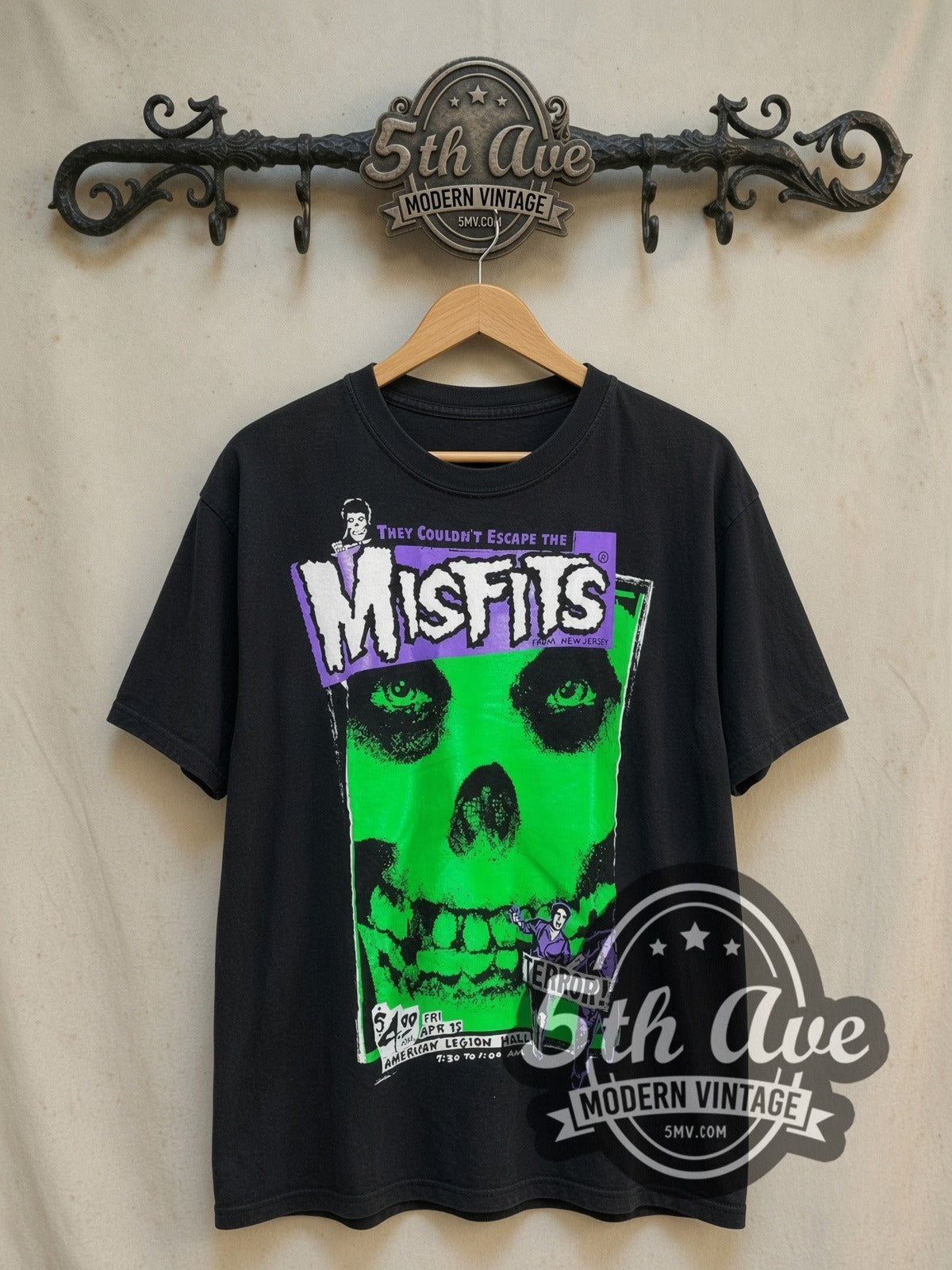 Misfits They Couldn't Escape the Misfits Band T-Shirt