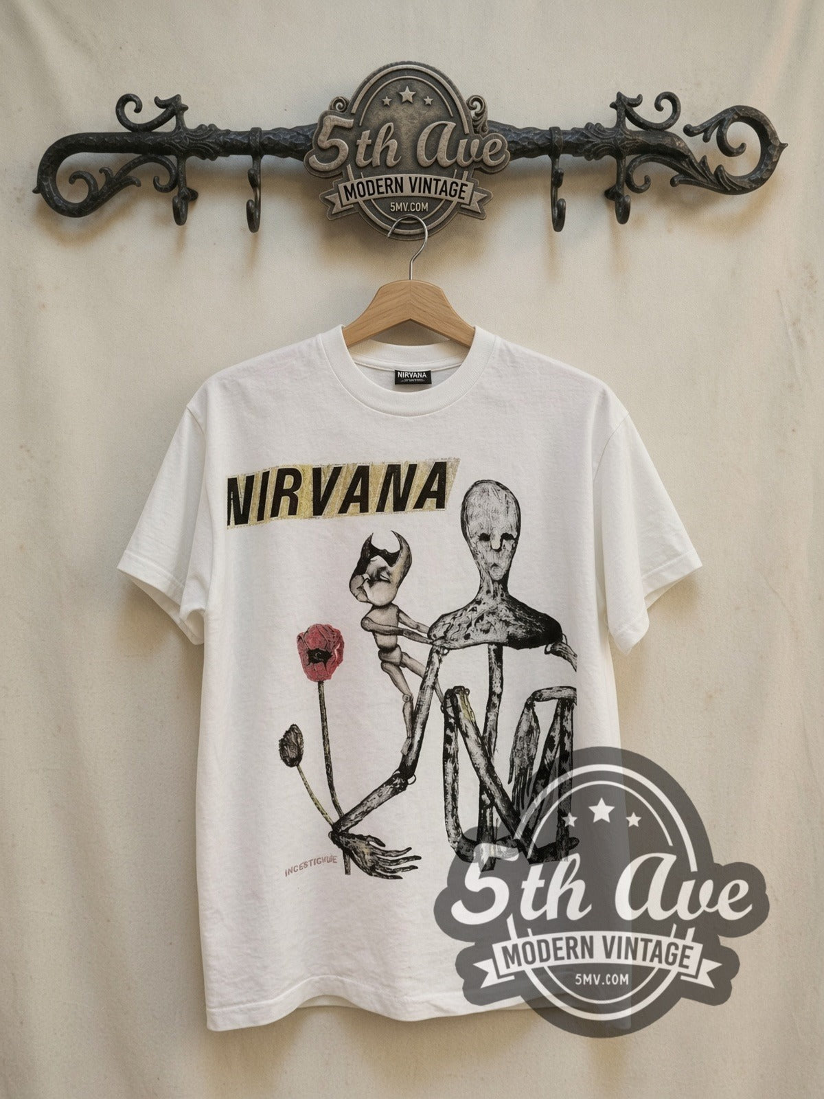Nirvana Insecticide Band T-Shirt