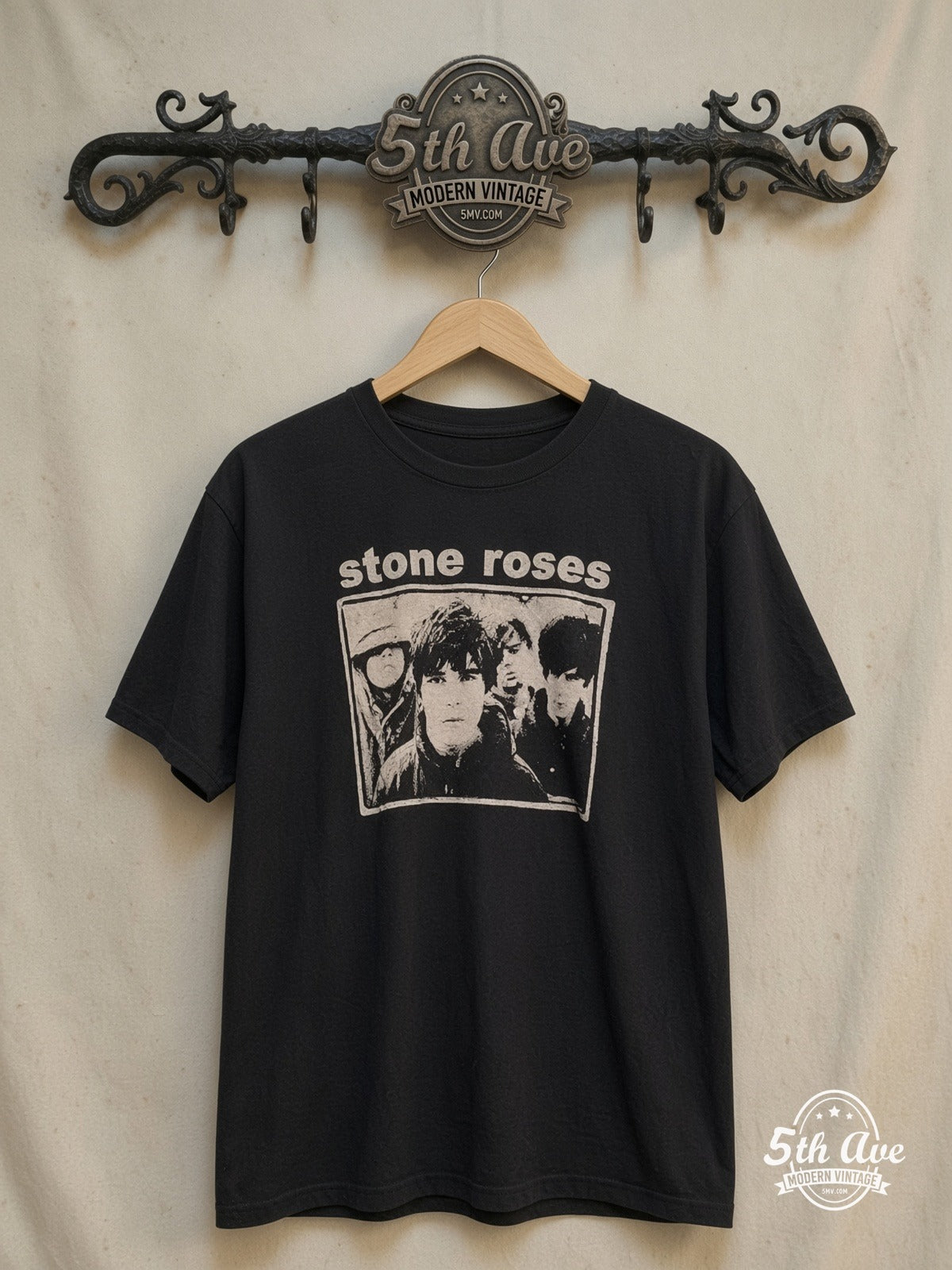 The Stone Roses Stone Roses Graphic Band T-Shirt