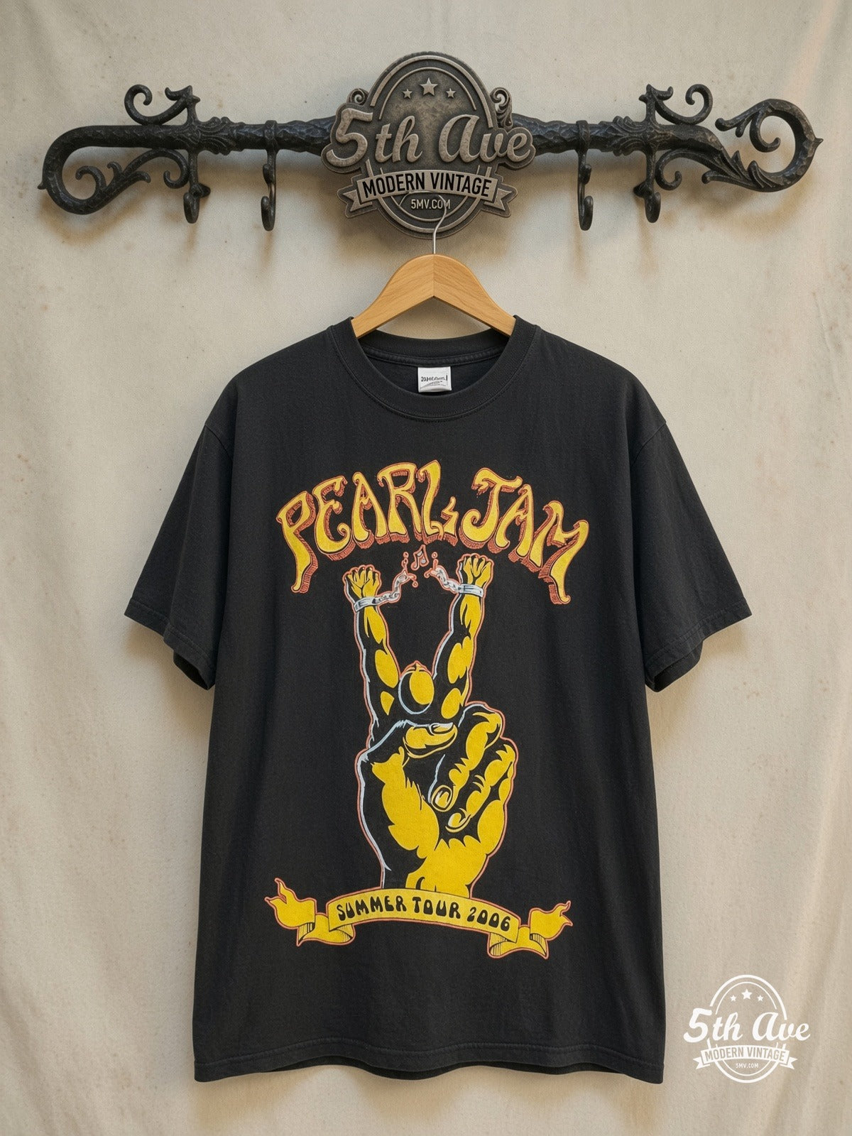 PearlJam 2006 ツアーTシャツ バンドT greatland Pearl Jam Summer Tour 2006 Band T-Shirt