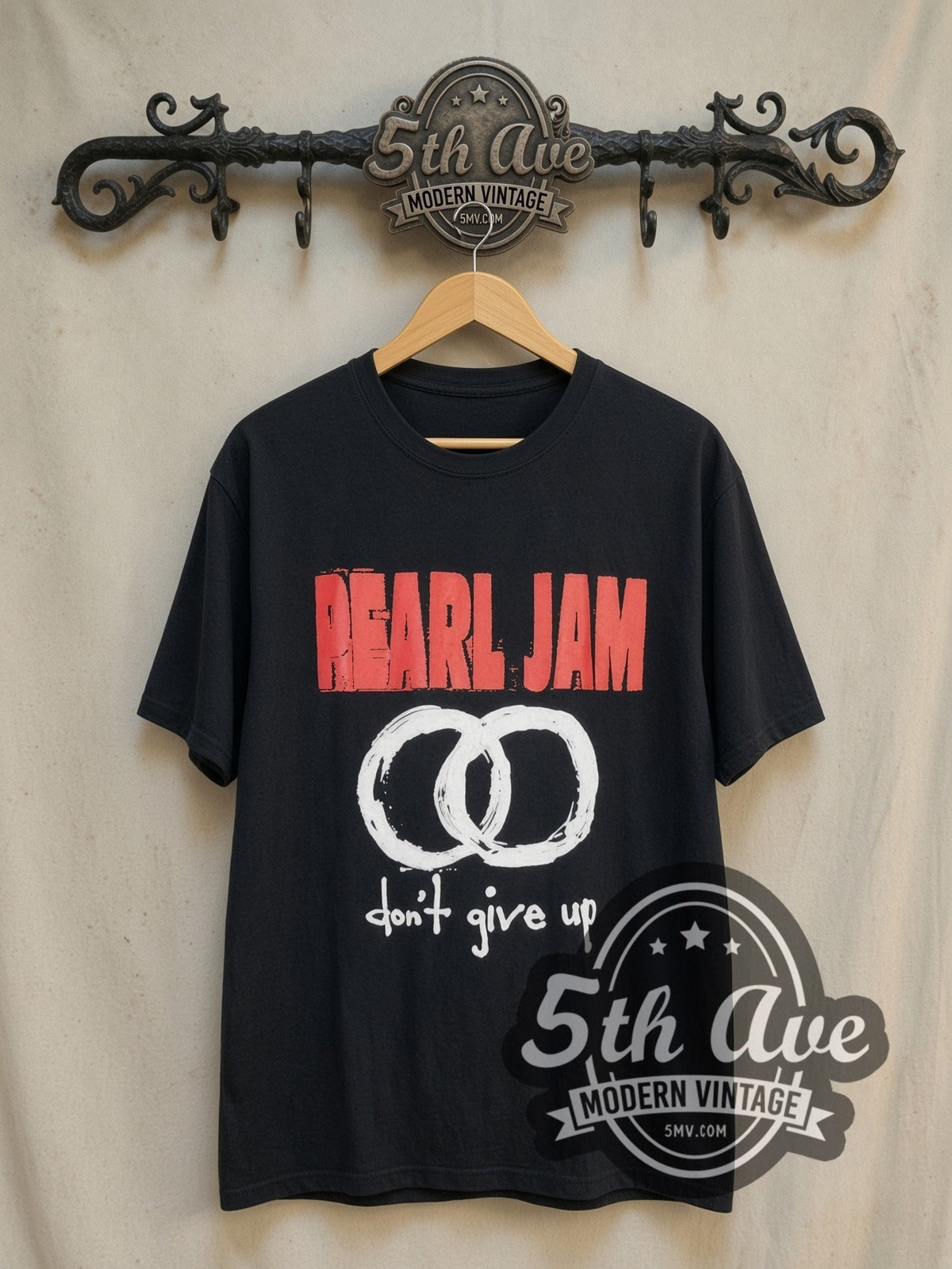 Pearl Jam Don't Give Up Vintage Band T-Shirt | 5MV