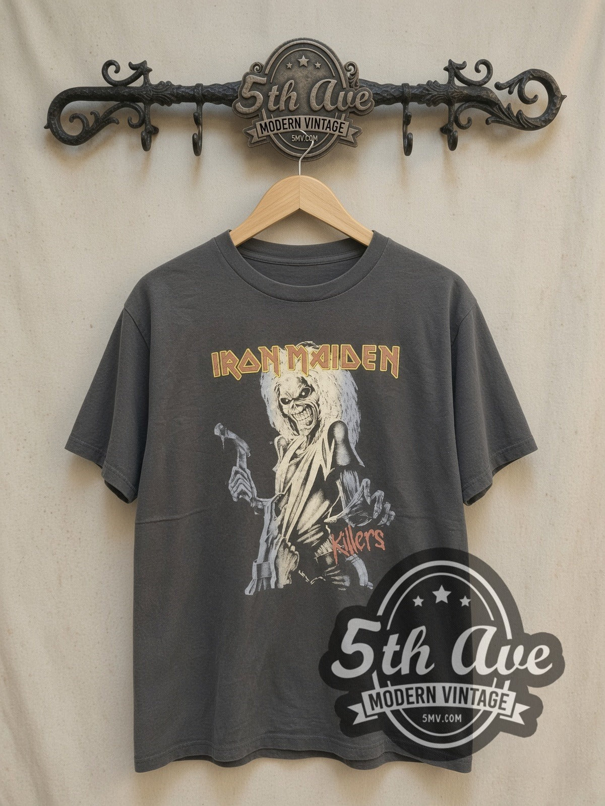 Iron Maiden Japan Tour Shirt | 5MV