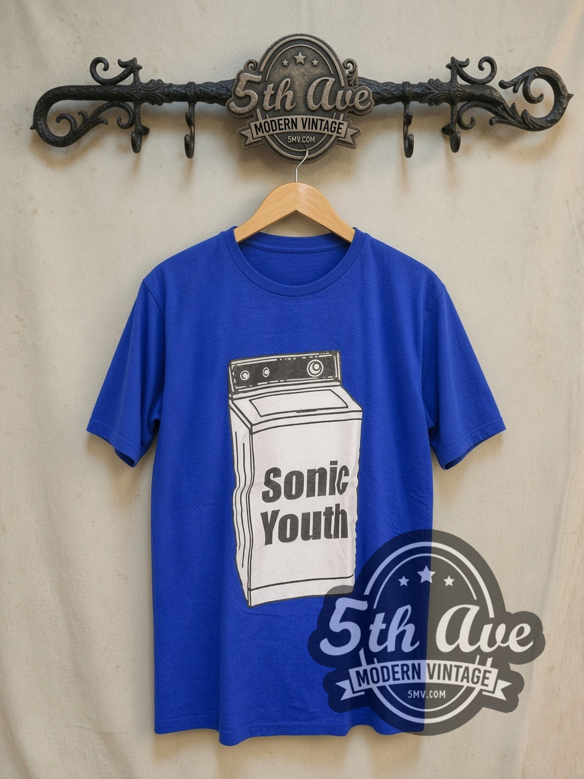 Sonic Youth Disappearer Black Vintage Band T-Shirt