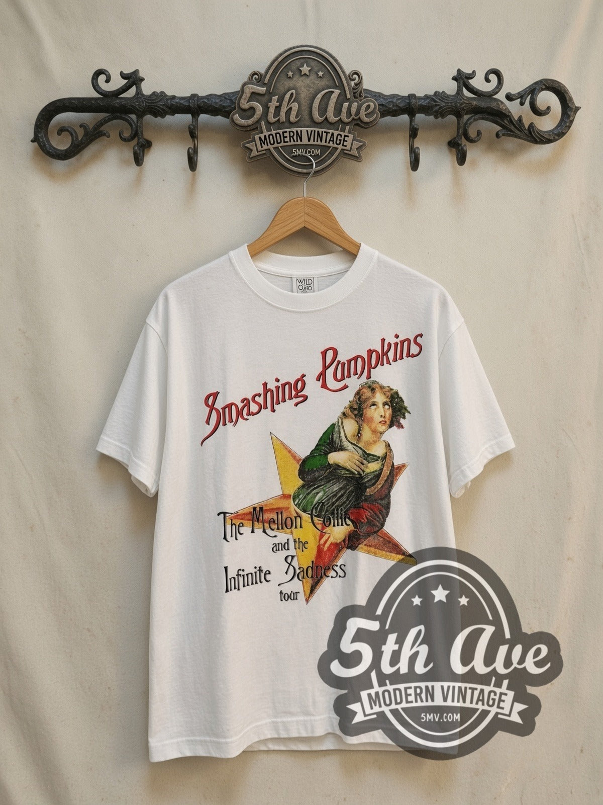 The Smashing Pumpkins Mellon Collie and the Infinite Band Tee