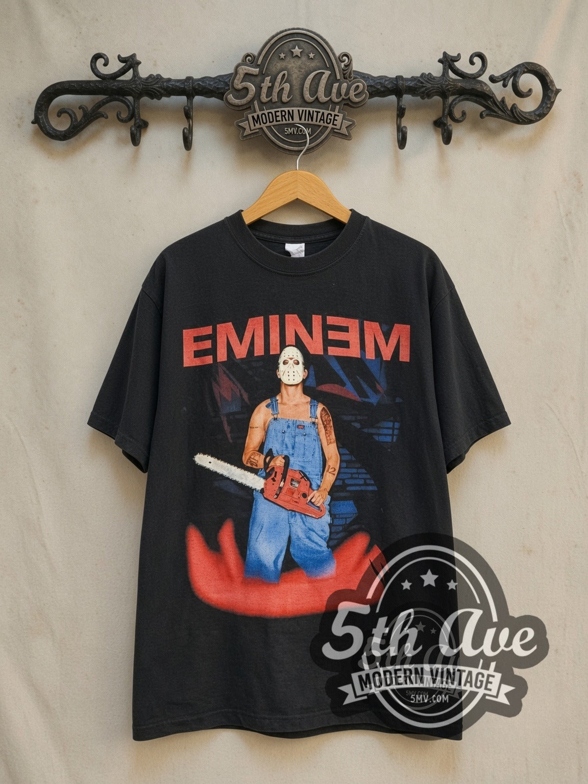 Eminem.67様 ヒッチメンバー Eminem Criminal Tour 2000 Vintage Graphic Tee | 5MV