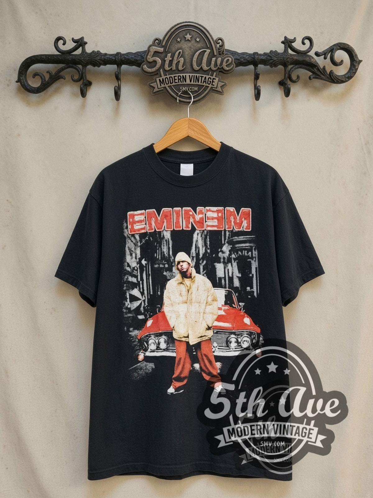 Eminem.67様 ヒッチメンバー Eminem Criminal Tour 2000 Vintage Graphic Tee | 5MV