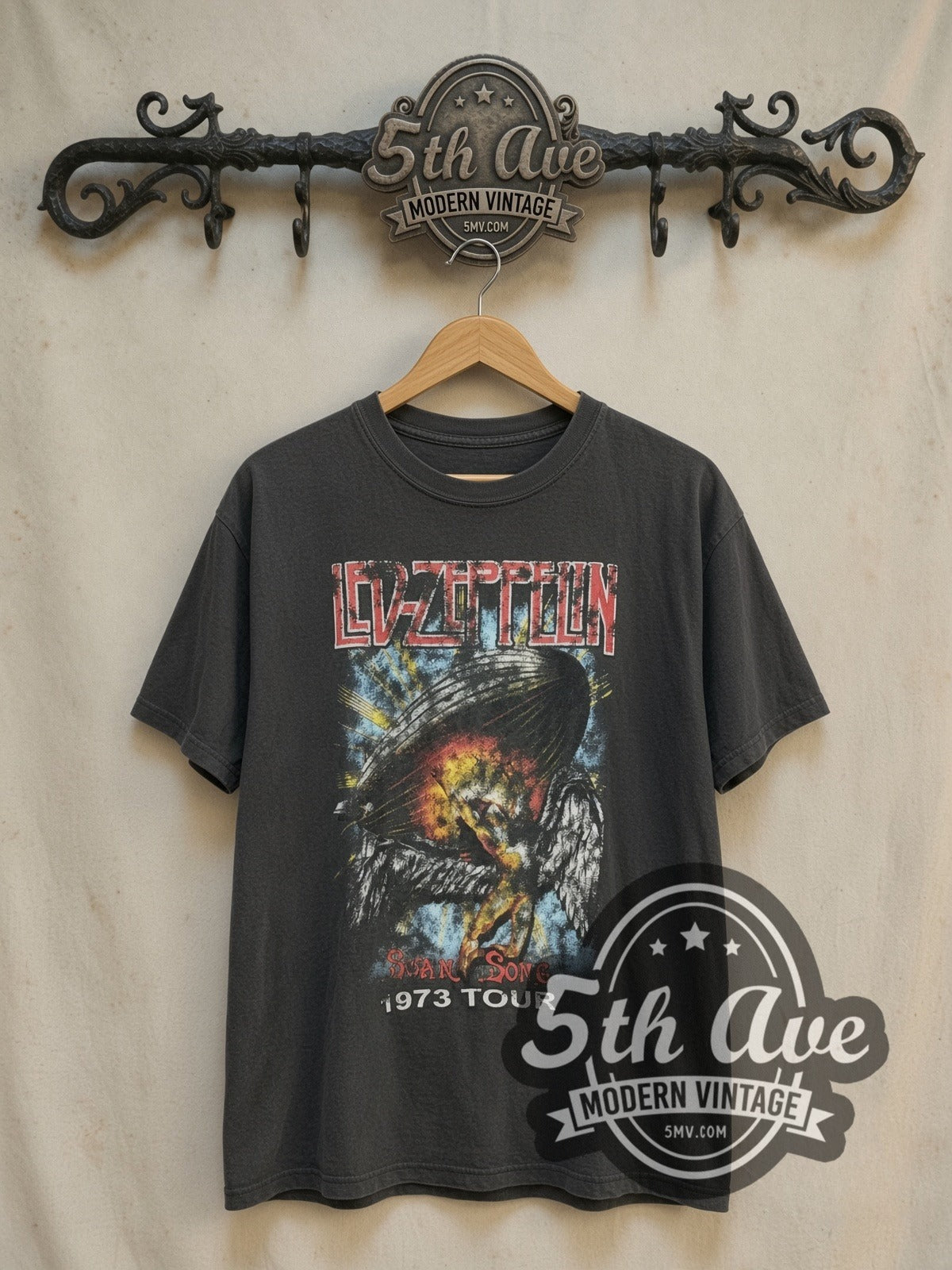 Led Zeppelin Houses of the Holy Band T-Shirt