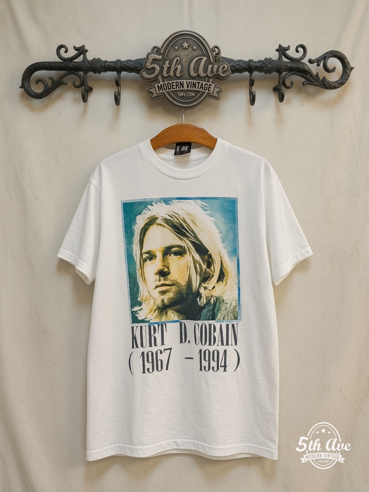 Kurt Cobain 1967-1994 Band T-Shirt